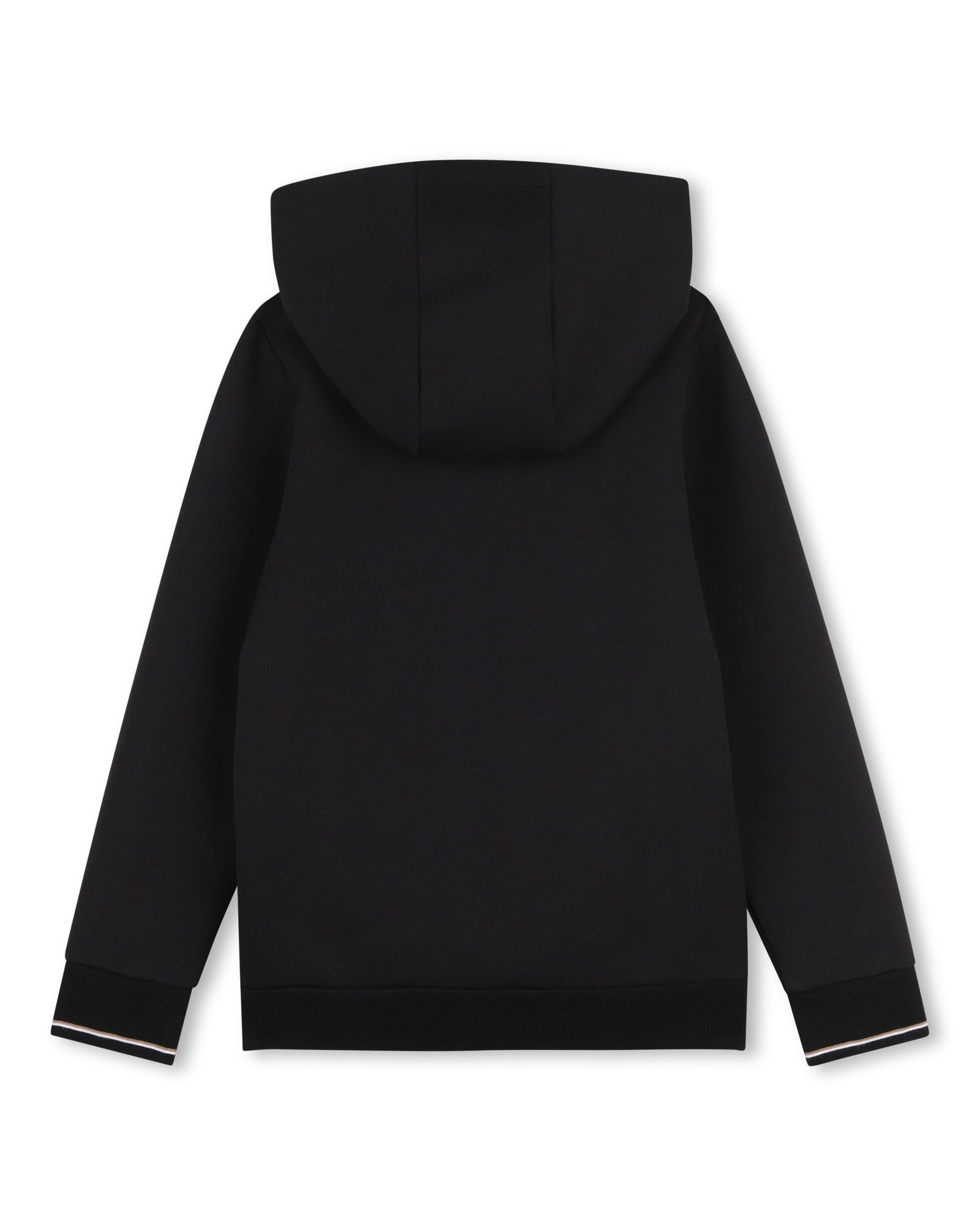 Sudadera sin capucha de niño liso - BOSS Kidswear - Negro Negro-3