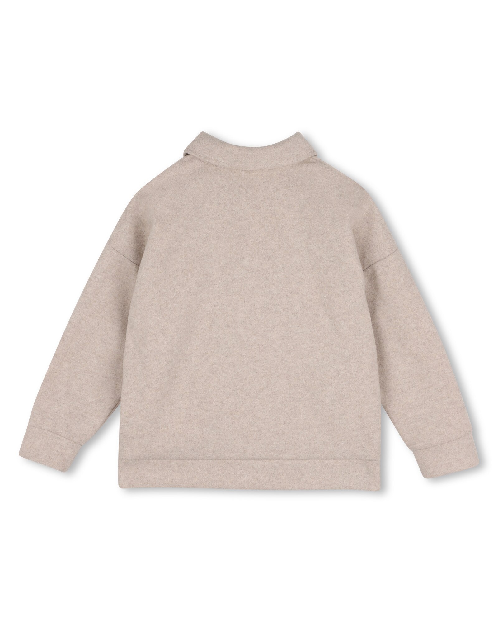 Chaqueta de punto de niño liso - BOSS Kidswear - Crudo Crudo-3