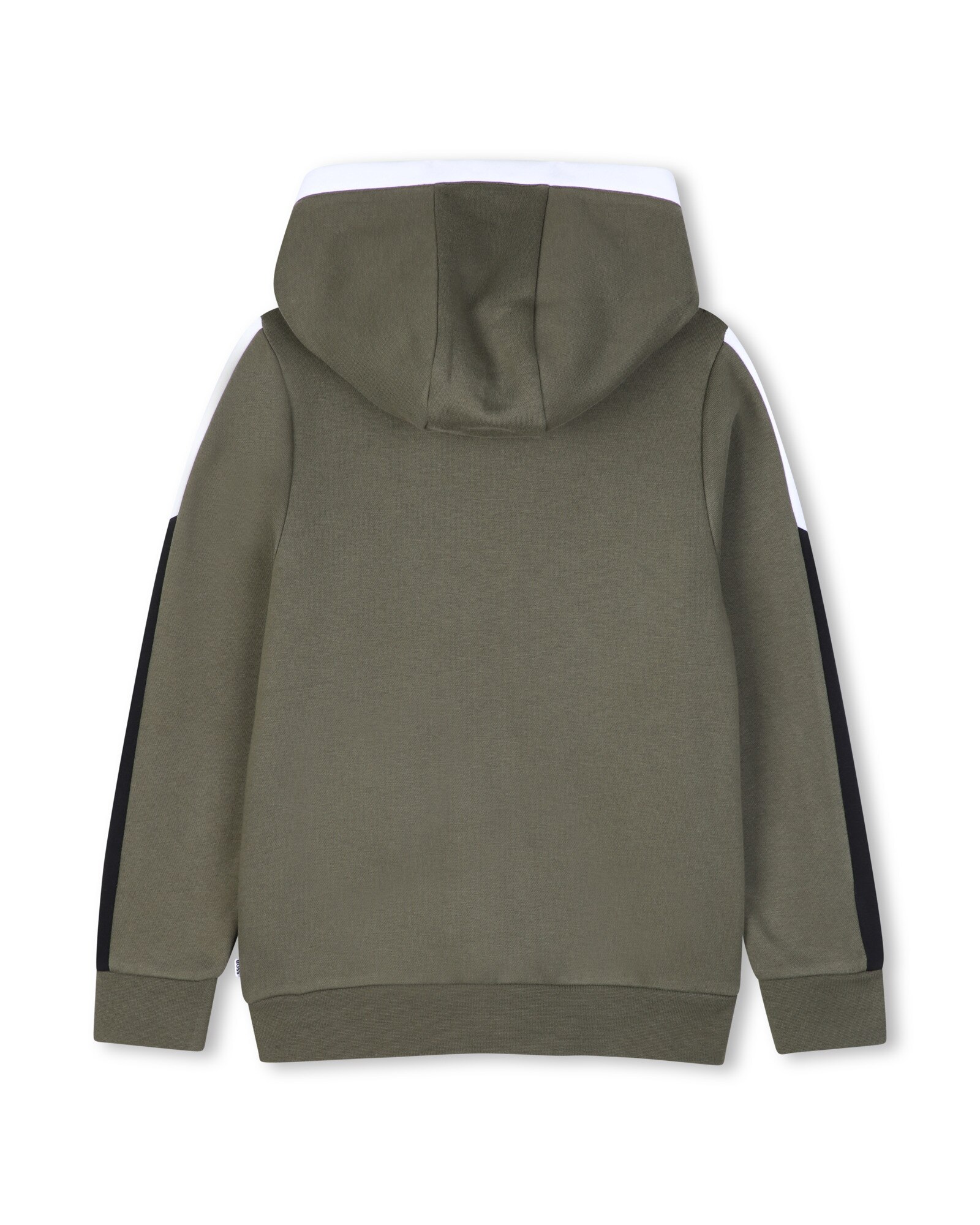 Sudadera con capucha de niño liso - BOSS Kidswear - Verde Verde-3