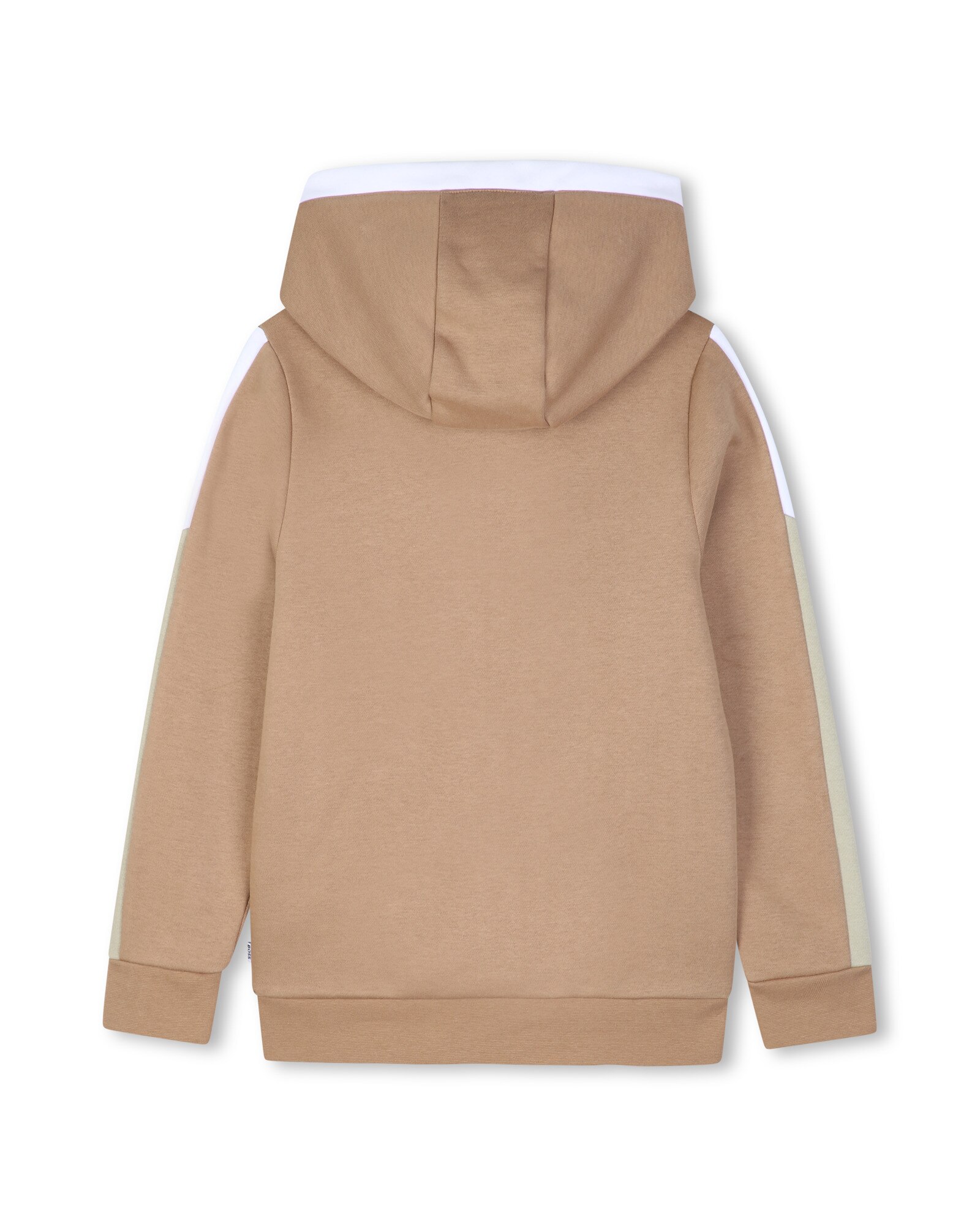 Sudadera con capucha de niño liso - BOSS Kidswear - Marrón claro Marrón claro-3