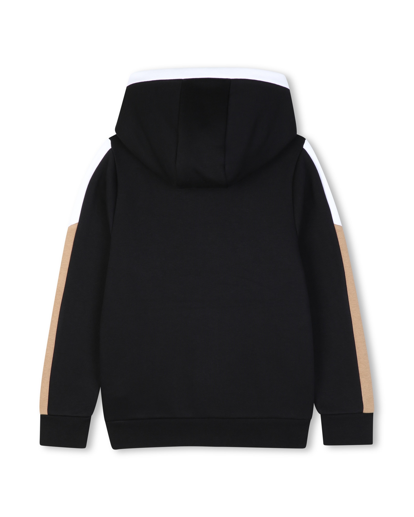 Sudadera con capucha de niño liso - BOSS Kidswear - Negro Negro-3