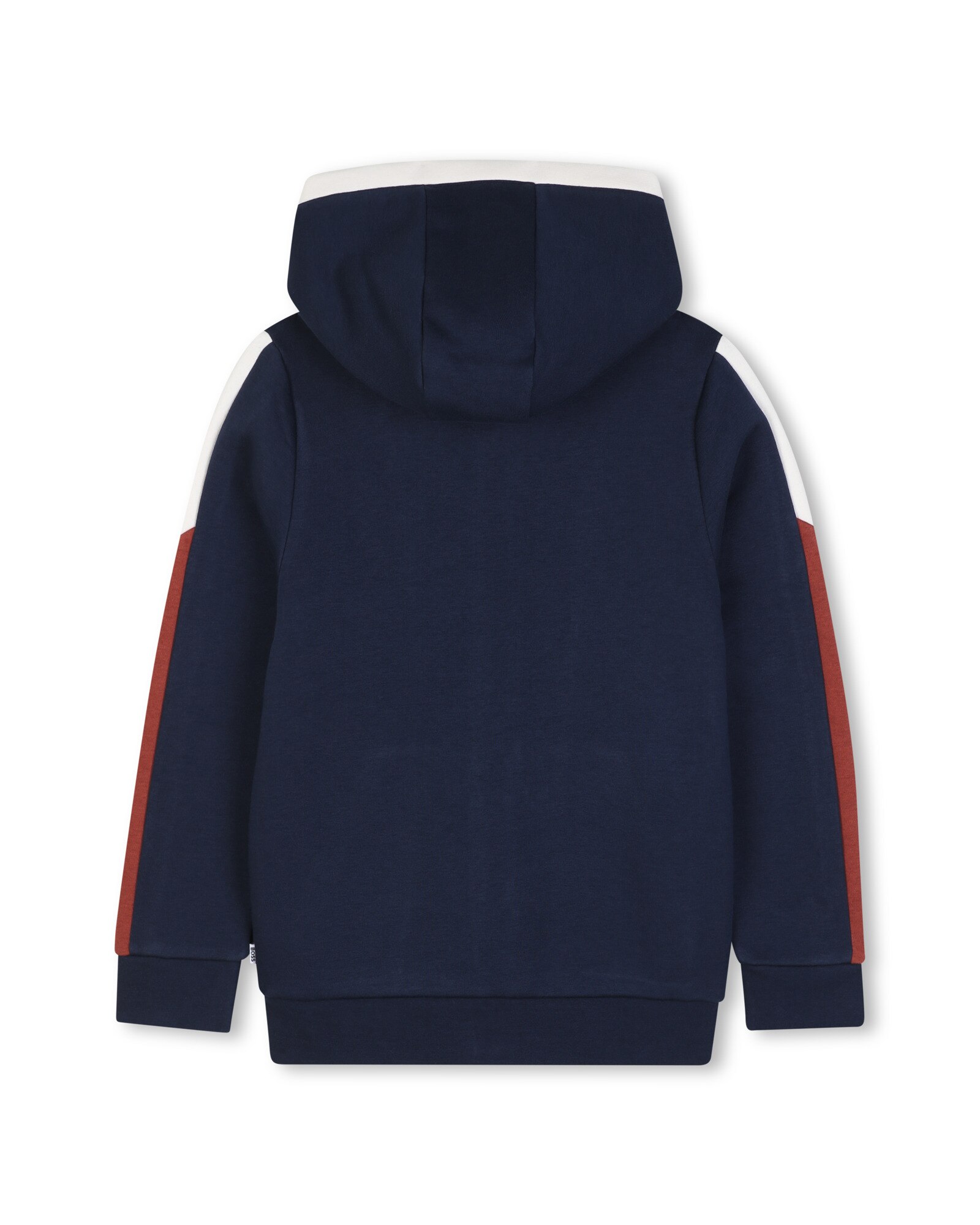 Sudadera con capucha de niño liso - BOSS Kidswear - Azul marino Azul marino-3