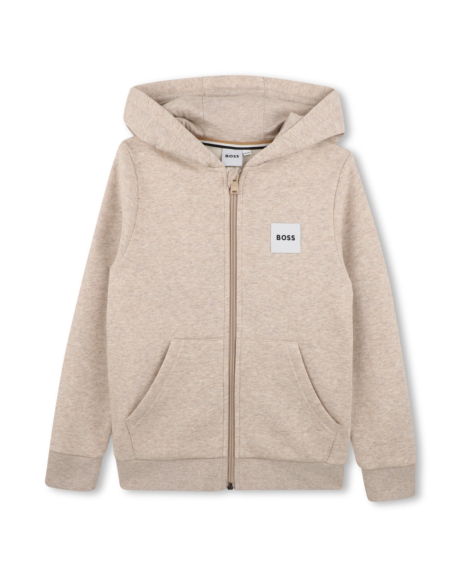 Imagen 0 de Sudadera sin capucha de niño liso Crudo