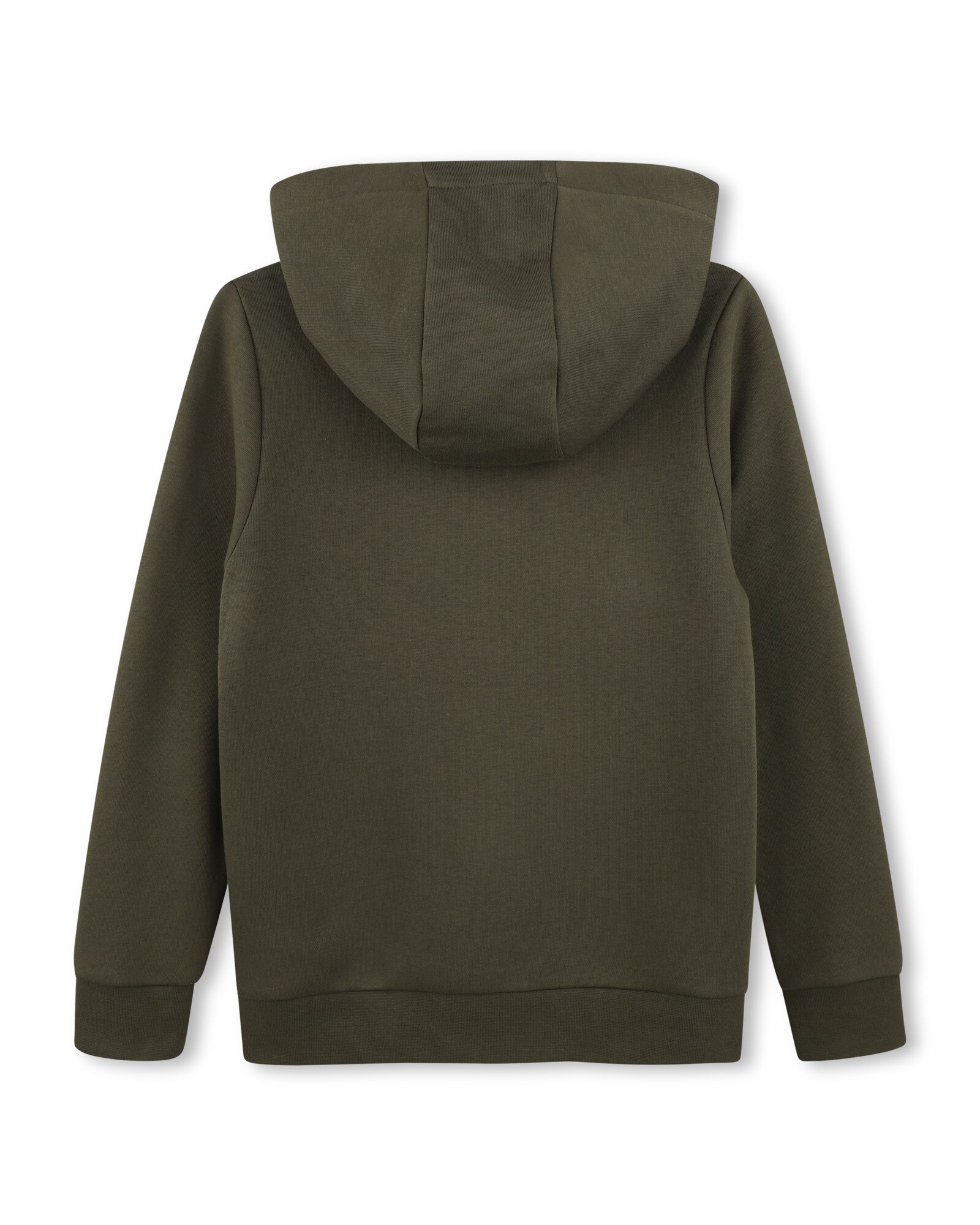 Sudadera sin capucha de niño liso - BOSS Kidswear - Verde Verde-3