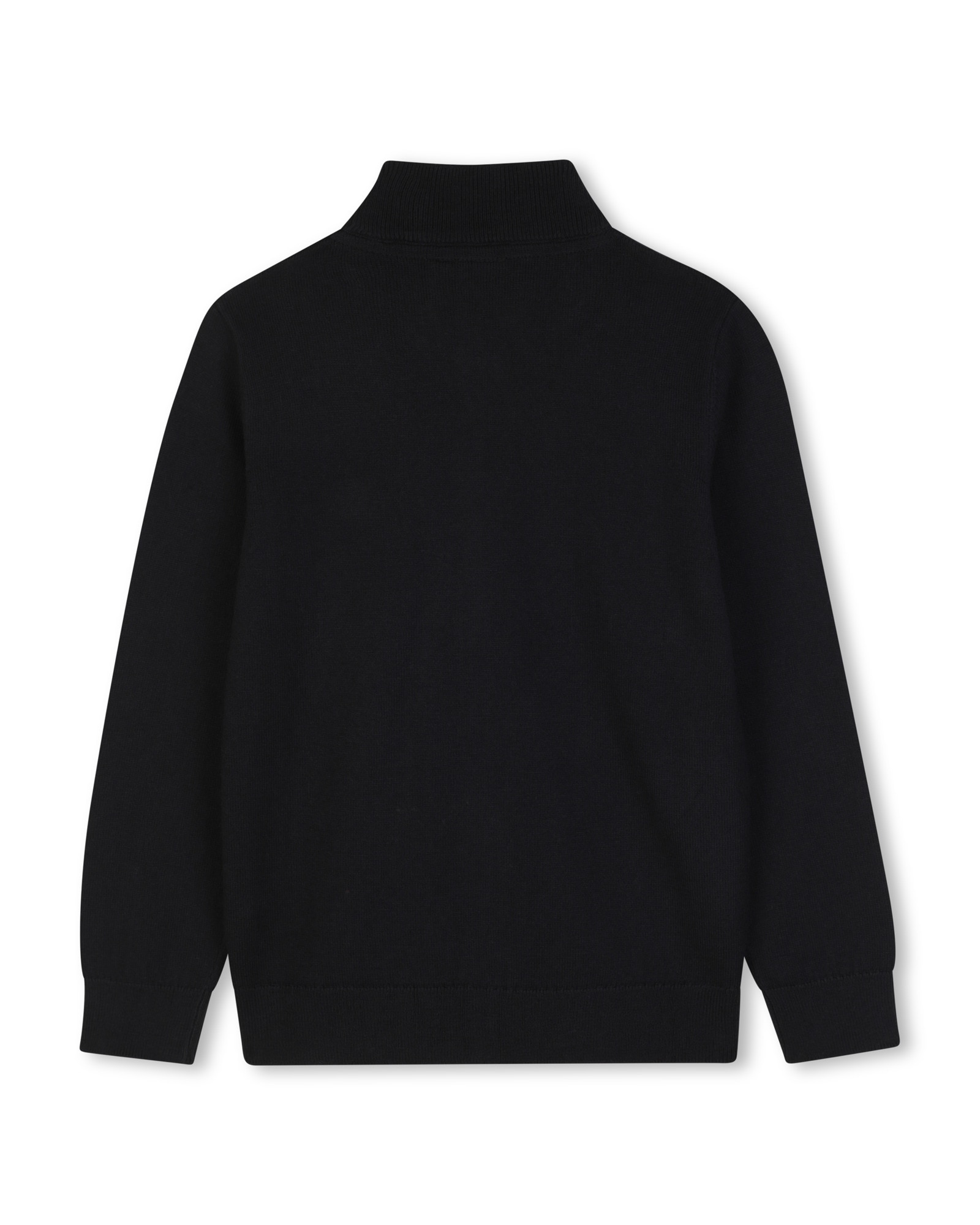 Imagen 3 de Chaqueta de punto de niño liso - BOSS Kidswear - Negro Negro