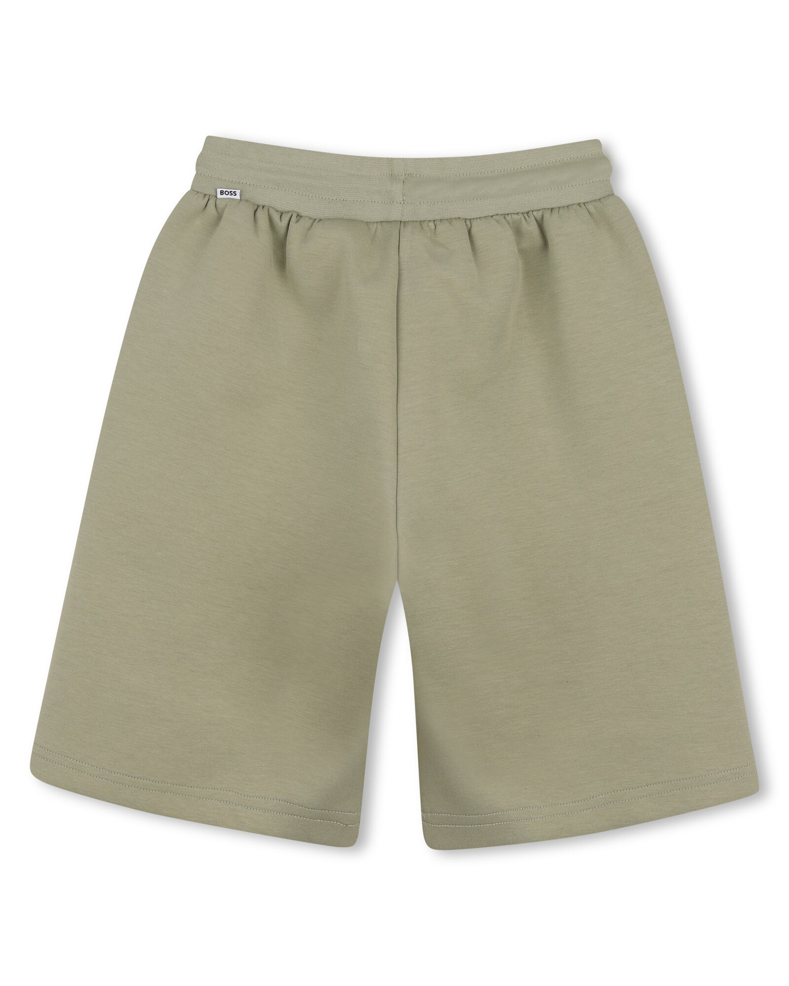 Bermuda de niño liso - BOSS Kidswear - Verde Verde-3