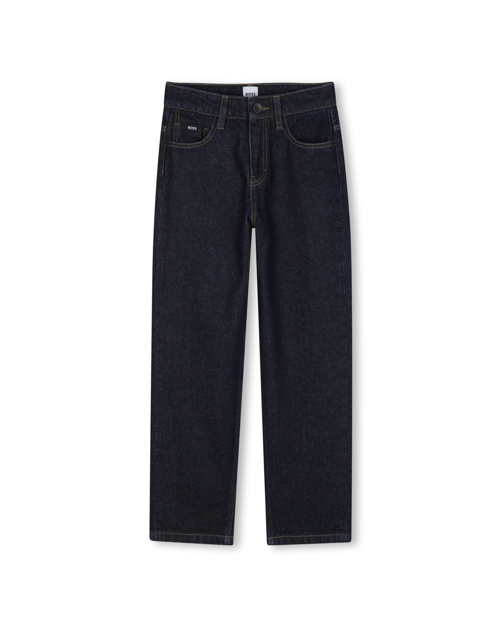 Vaquero de niño liso - BOSS Kidswear - Azul Azul-1