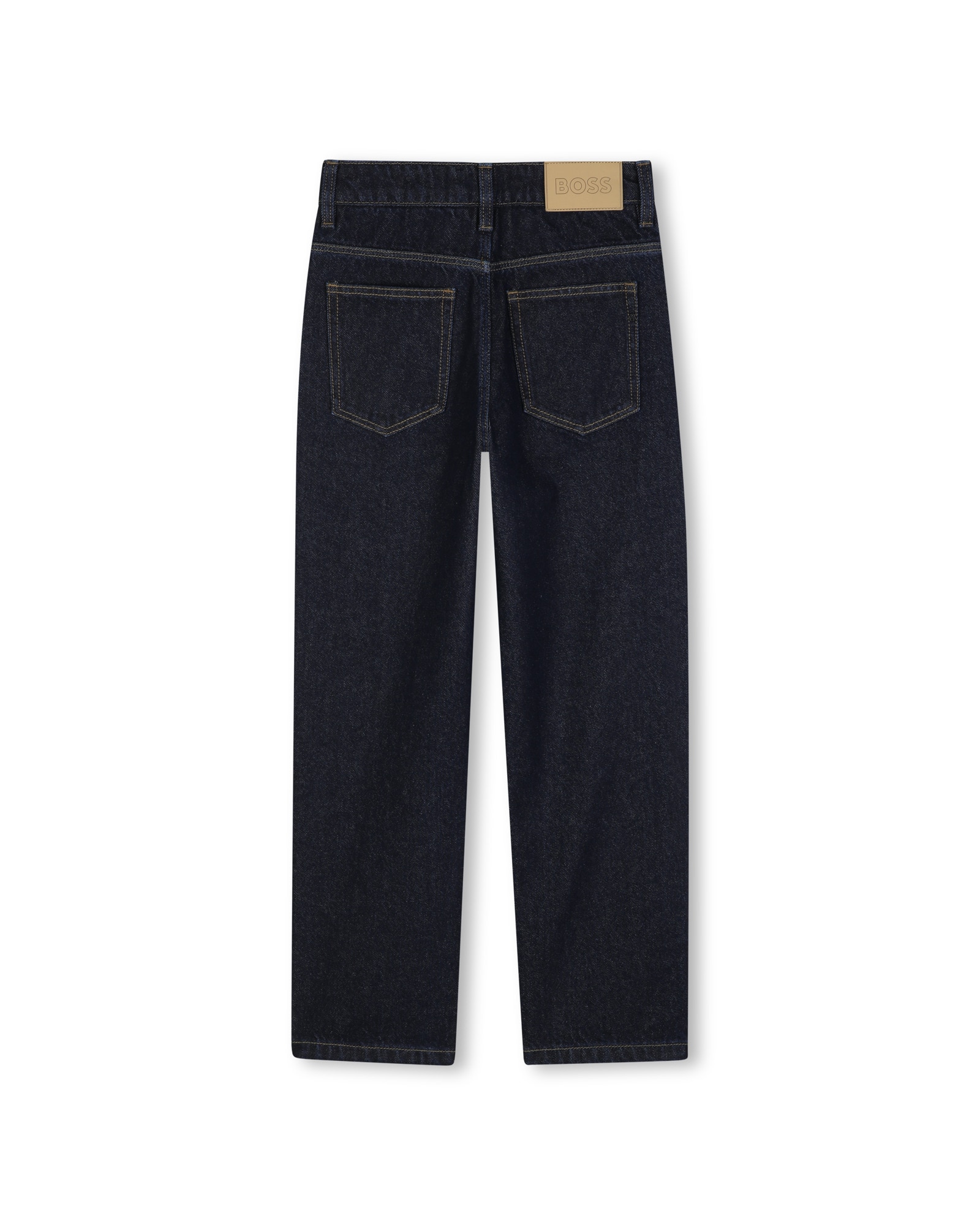 Vaquero de niño liso - BOSS Kidswear - Azul Azul-3