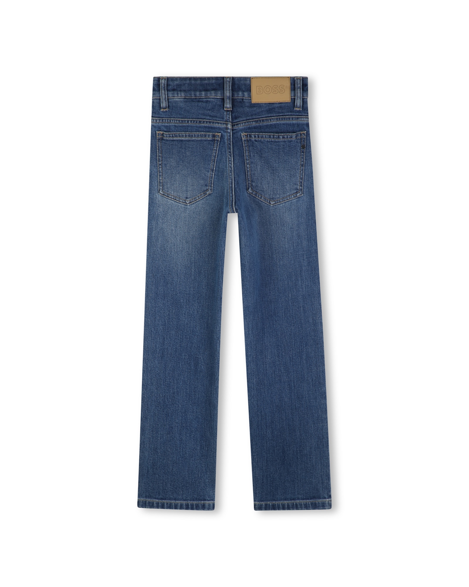 Vaquero de niño liso - BOSS Kidswear - Azul Azul-3
