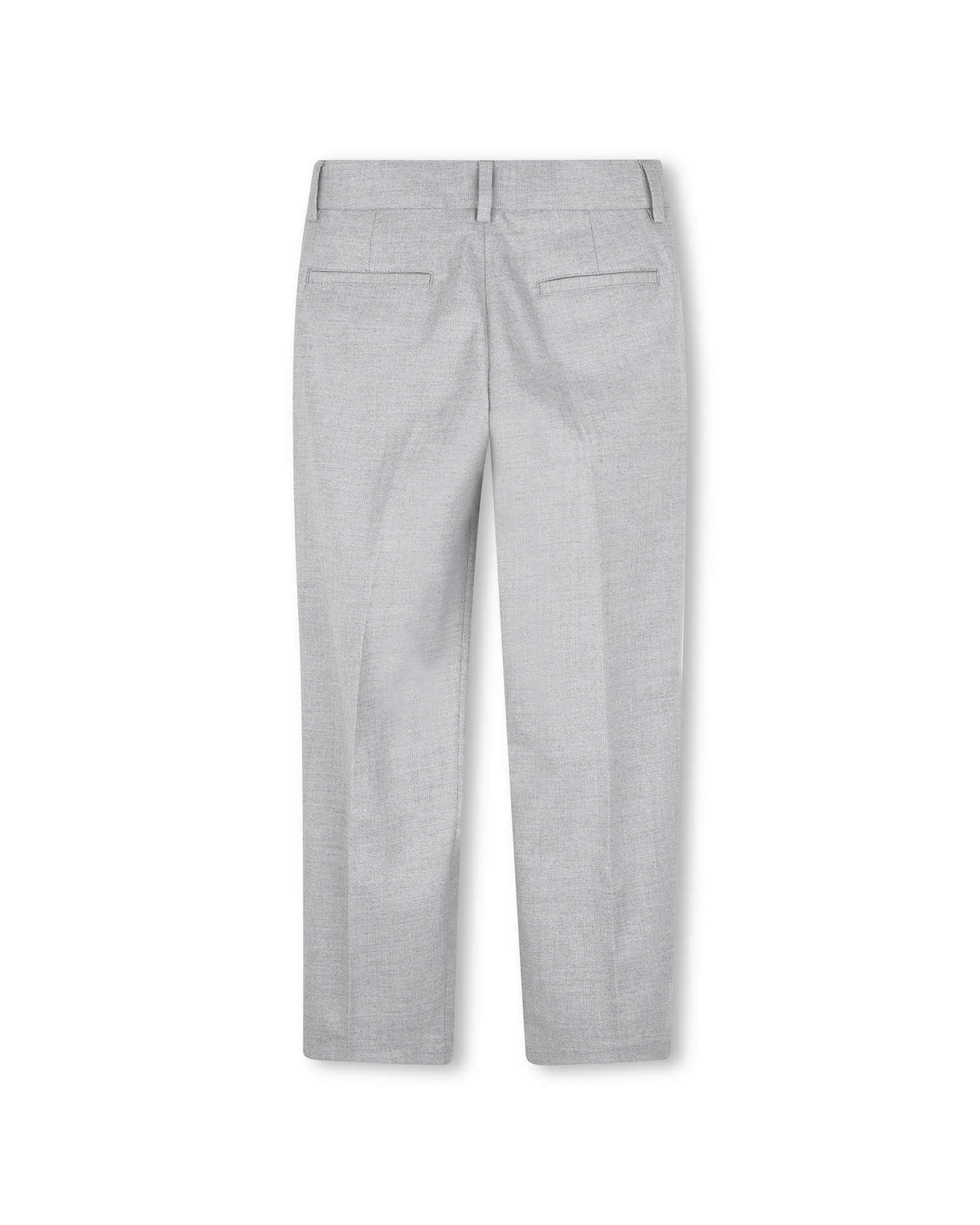 Pantalón de traje de niño liso - BOSS Kidswear - Gris Gris-3