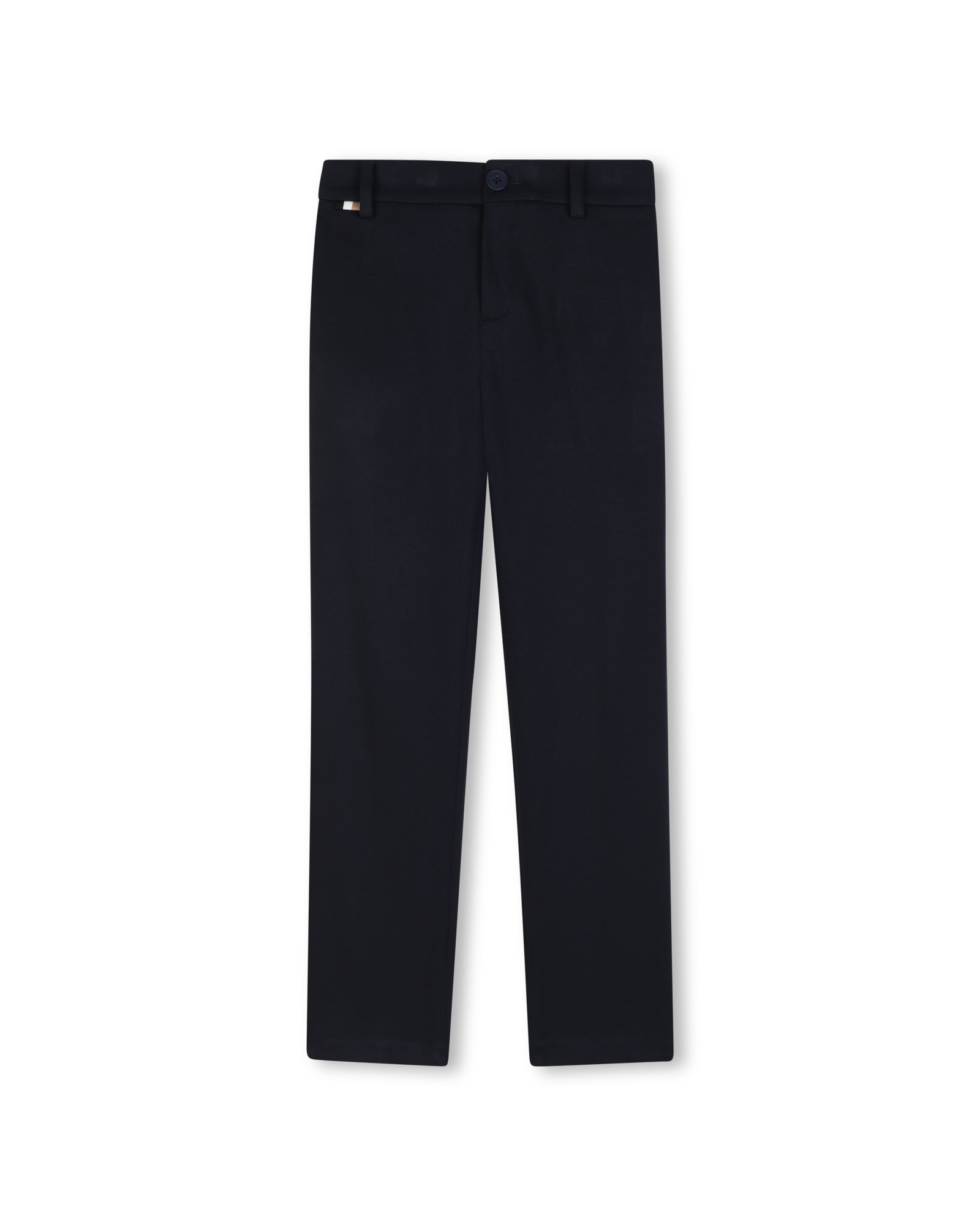 Imagen 0 de Pantalón de traje de niño liso Azul