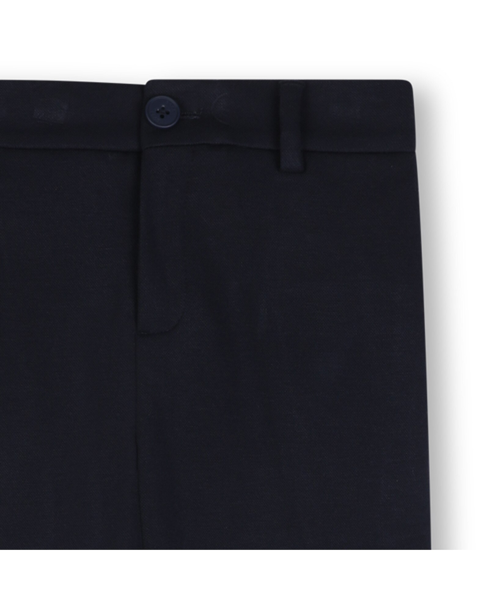 Pantalón de traje de niño liso - BOSS Kidswear - Azul Azul-2