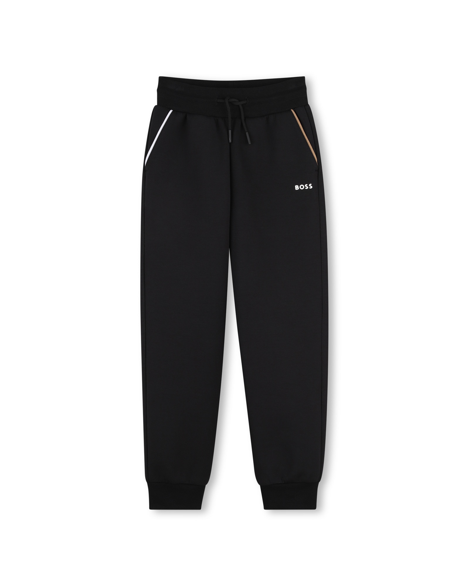 Imagen 1 de Pantalón cinco bolsillos de niño liso Negro