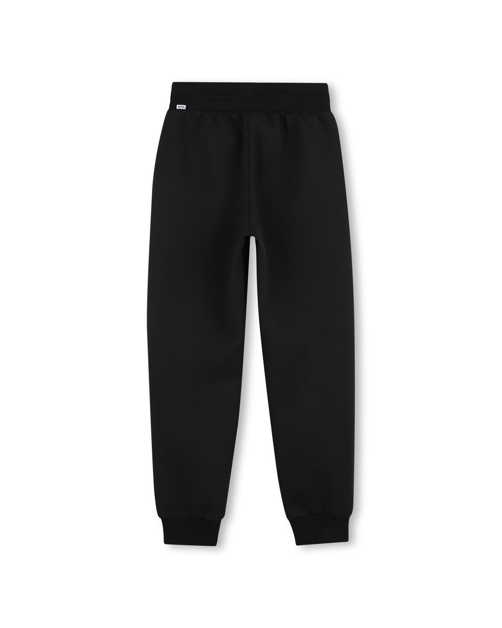 Imagen 3 de Pantalón cinco bolsillos de niño liso - BOSS Kidswear - Negro Negro