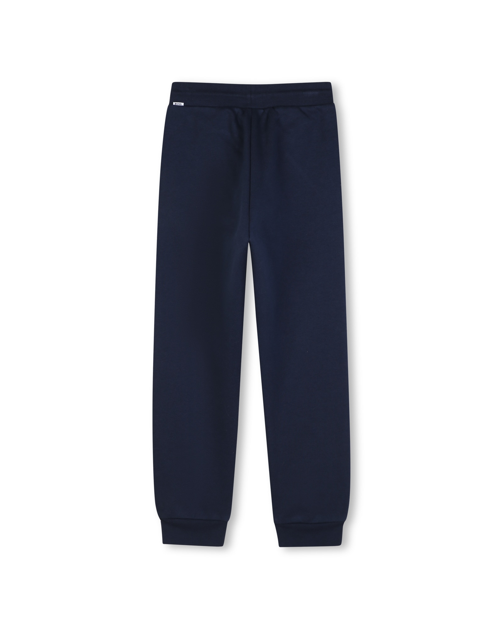 Pantalón cinco bolsillos de niño liso - BOSS Kidswear - Azul marino Azul marino-3