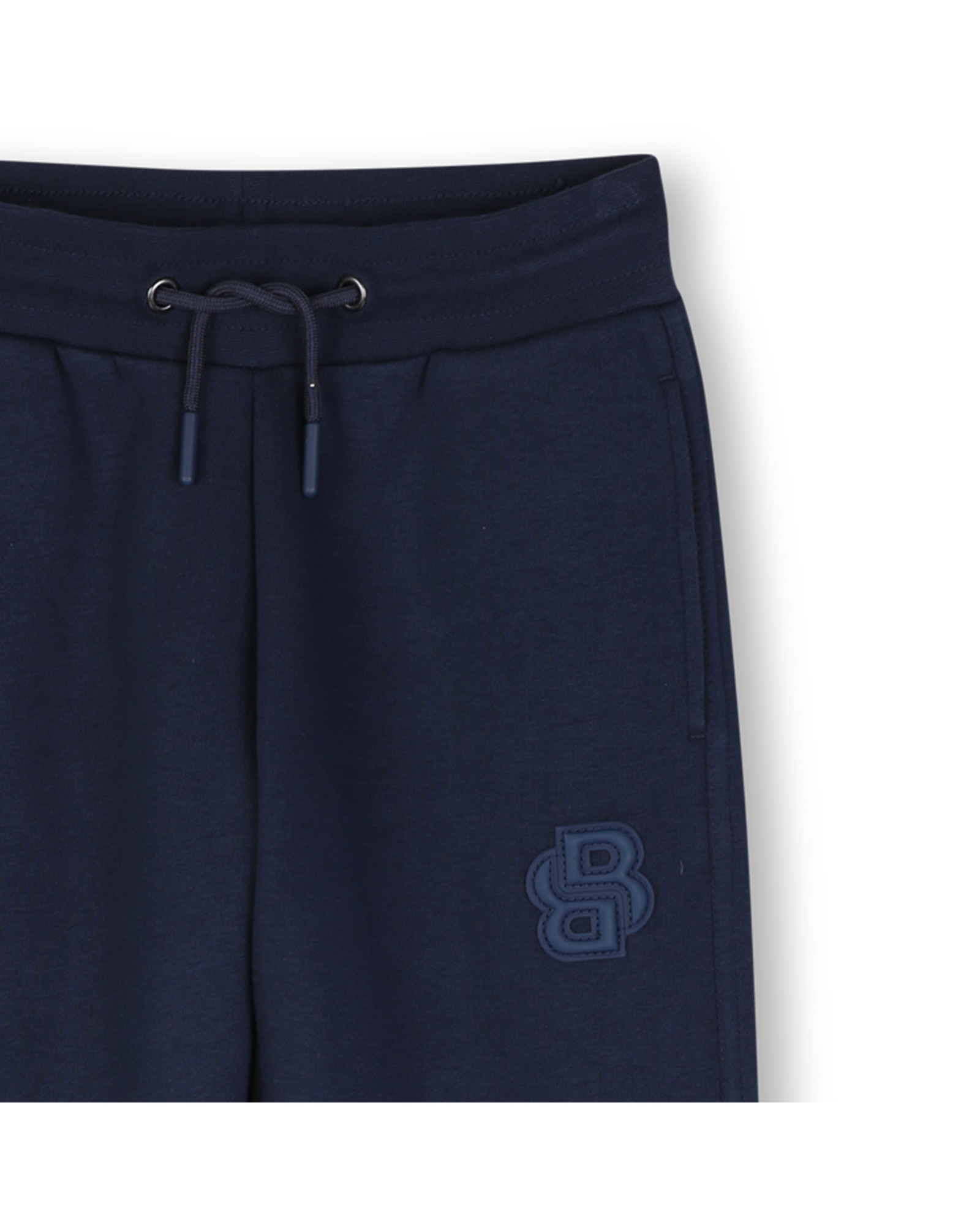 Pantalón cinco bolsillos de niño liso - BOSS Kidswear - Azul marino Azul marino-2