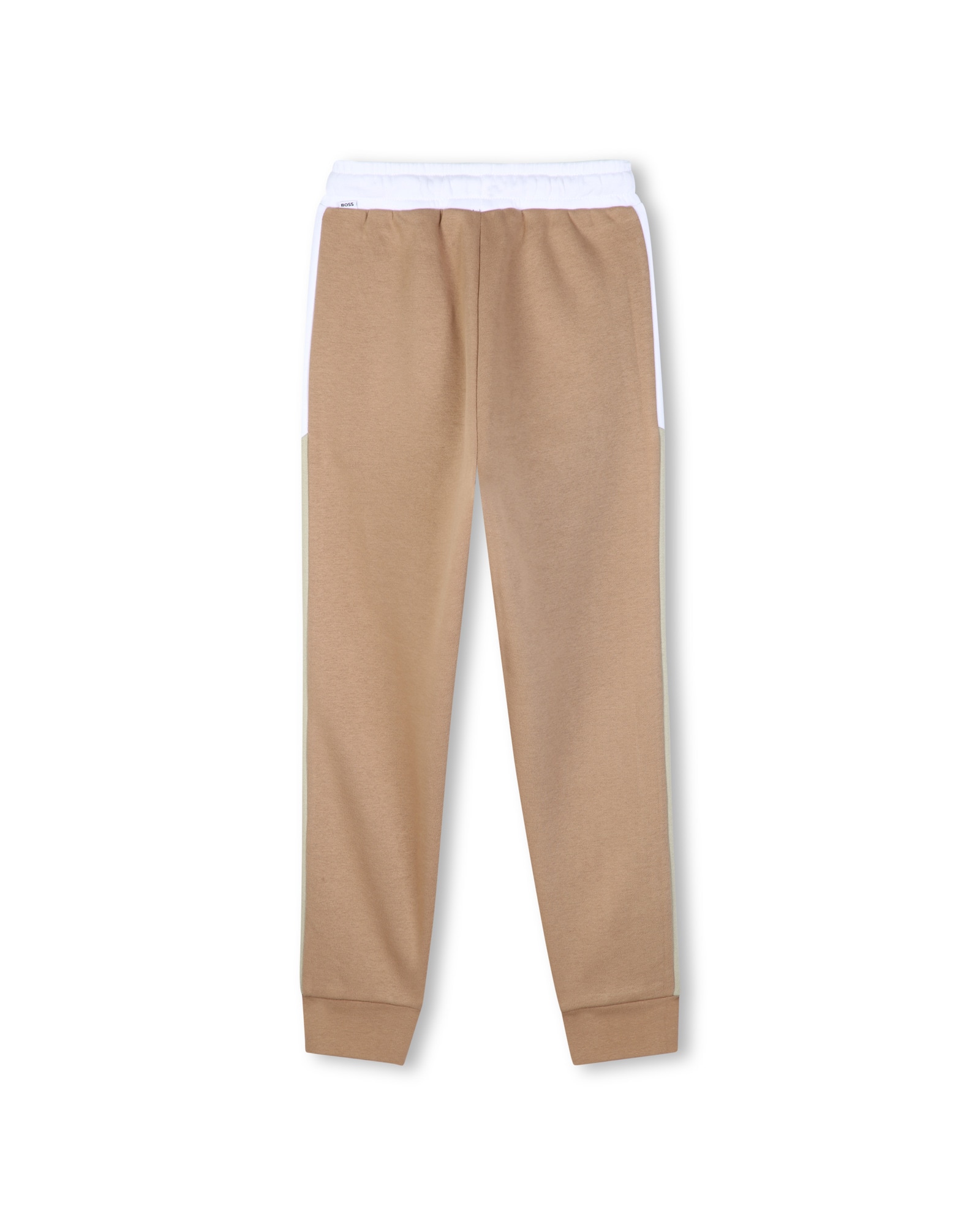 Imagen 3 de Pantalón cinco bolsillos de niño con fantasía - BOSS Kidswear - Marrón claro Marrón claro