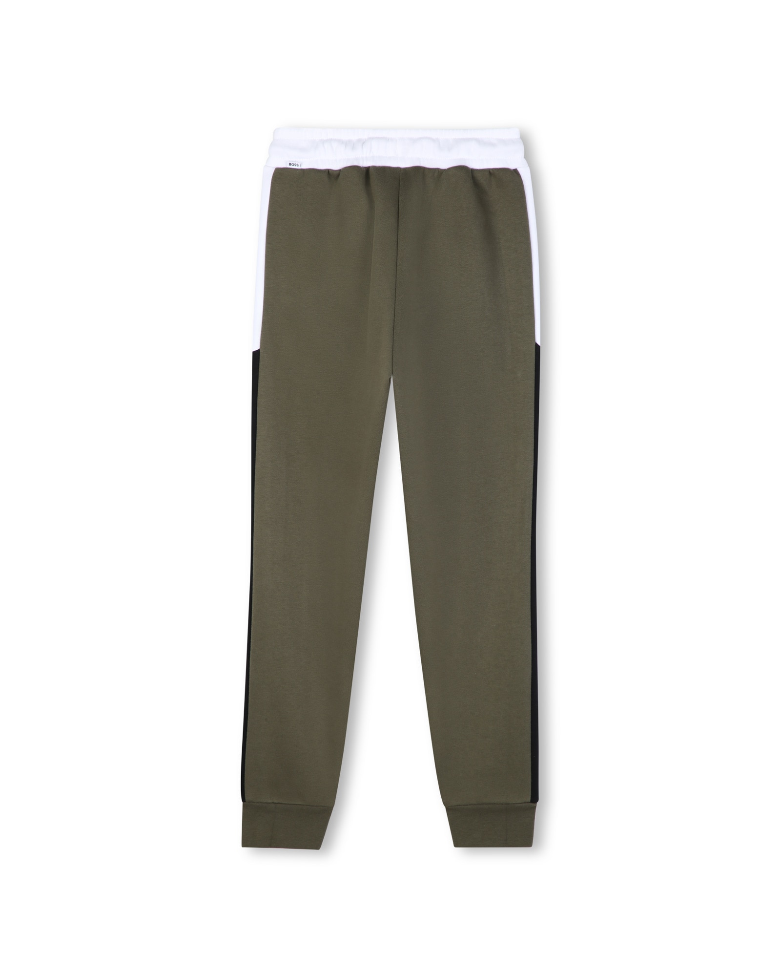 Imagen 3 de Pantalón cinco bolsillos de niño con fantasía - BOSS Kidswear - Verde Verde