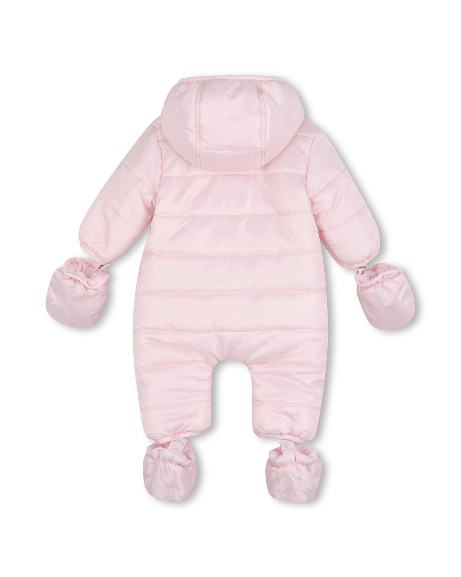 Saco de cuna de bebé niña con fantasía - BOSS Kidswear - Multicolor Multicolor-3