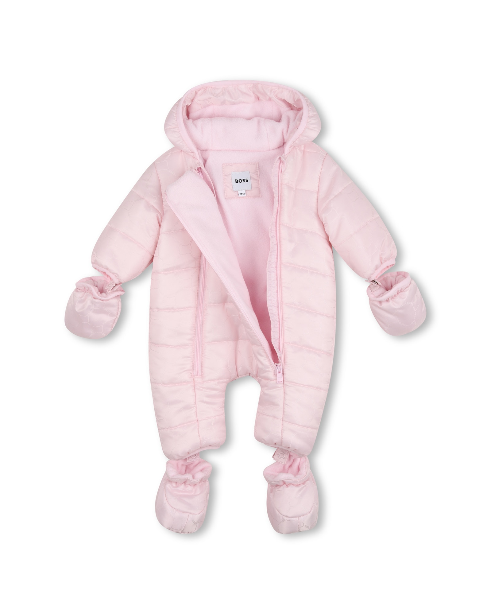 Saco de cuna de bebé niña con fantasía - BOSS Kidswear - Multicolor Multicolor-2