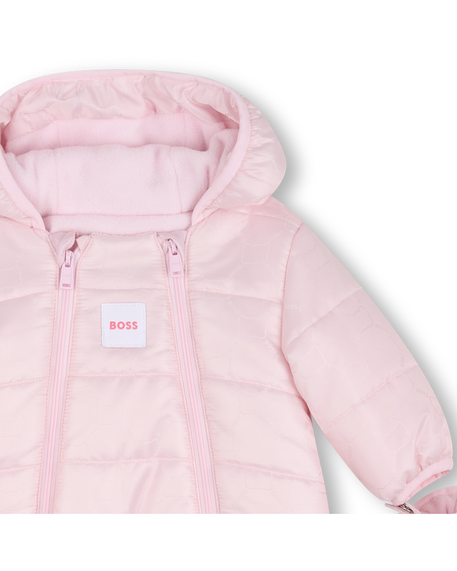 Saco de cuna de bebé niña con fantasía - BOSS Kidswear - Multicolor Multicolor-5