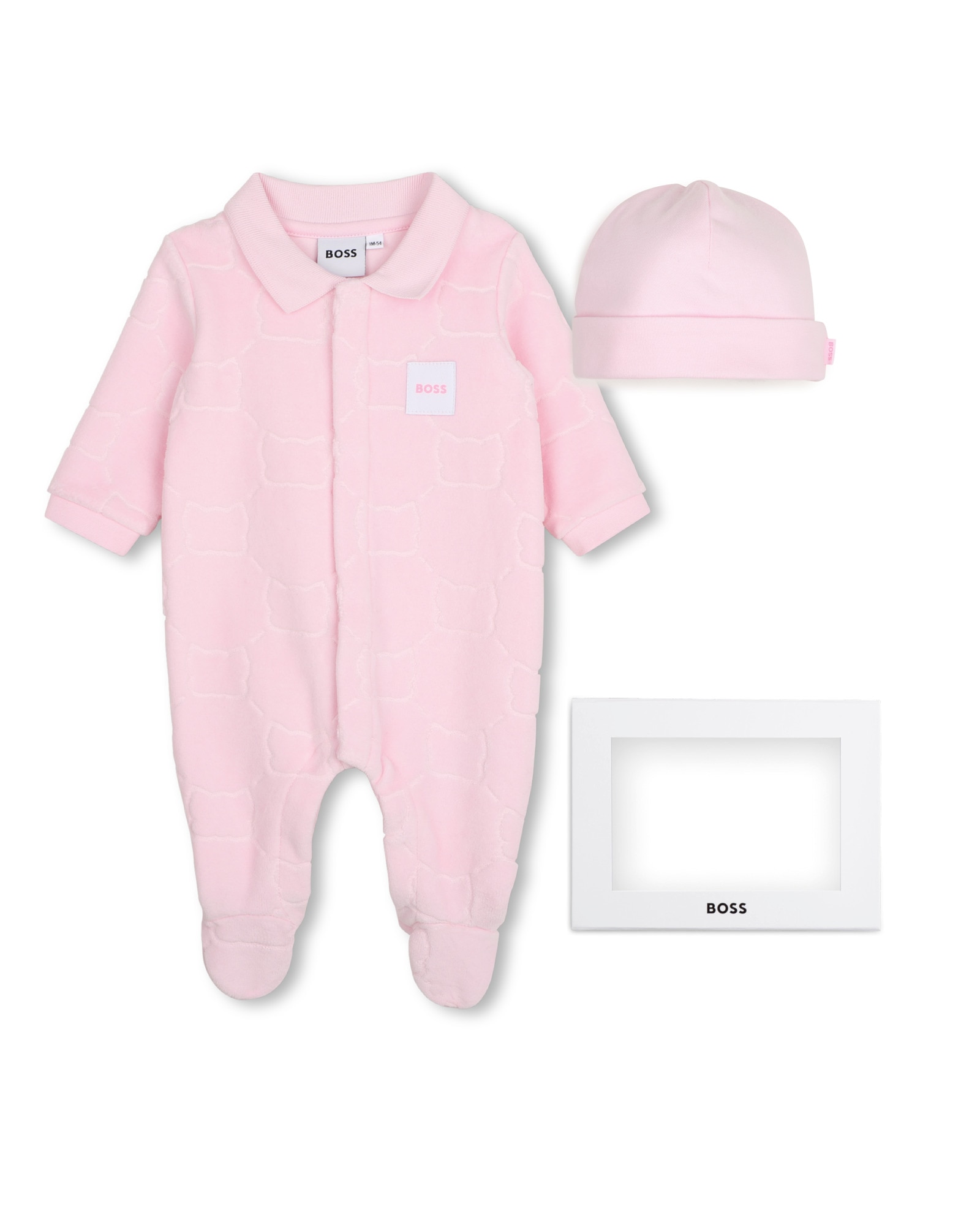 Imagen 1 de Conjunto de bebé niña liso - BOSS Kidswear - Multicolor Multicolor