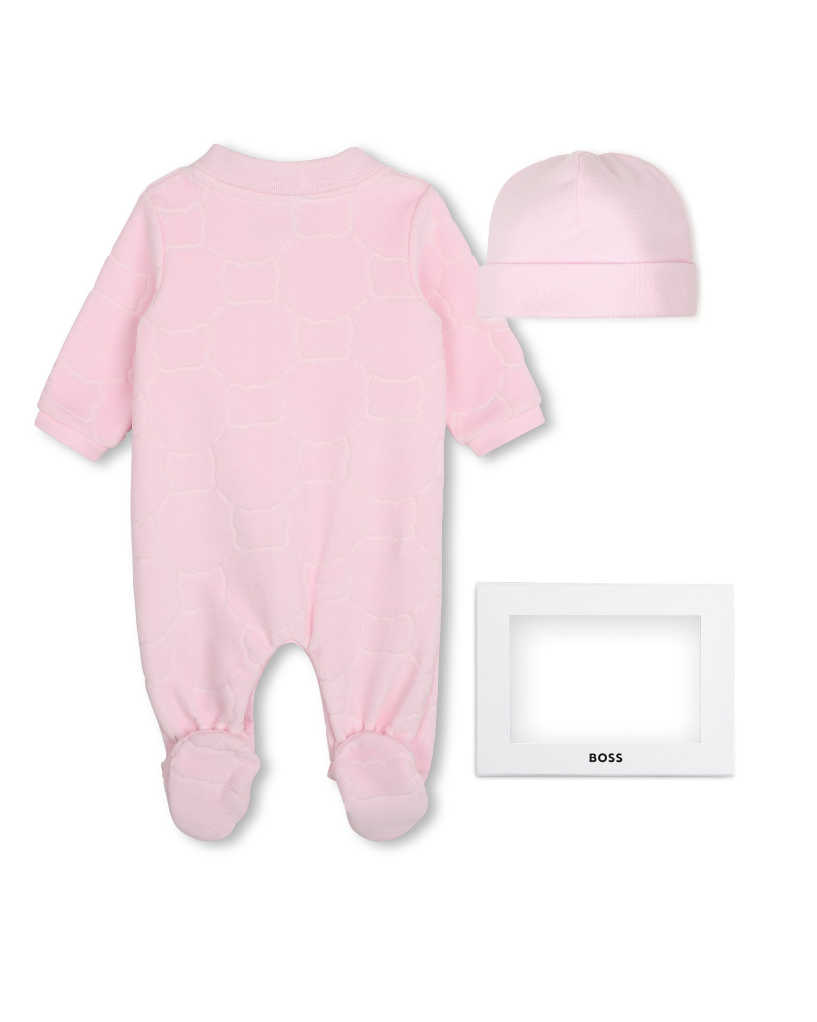 Imagen 3 de Conjunto de bebé niña liso - BOSS Kidswear - Multicolor Multicolor