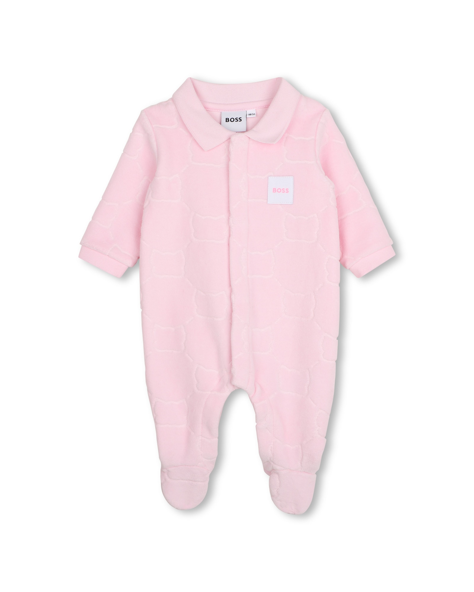 Imagen 2 de Conjunto de bebé niña liso - BOSS Kidswear - Multicolor Multicolor
