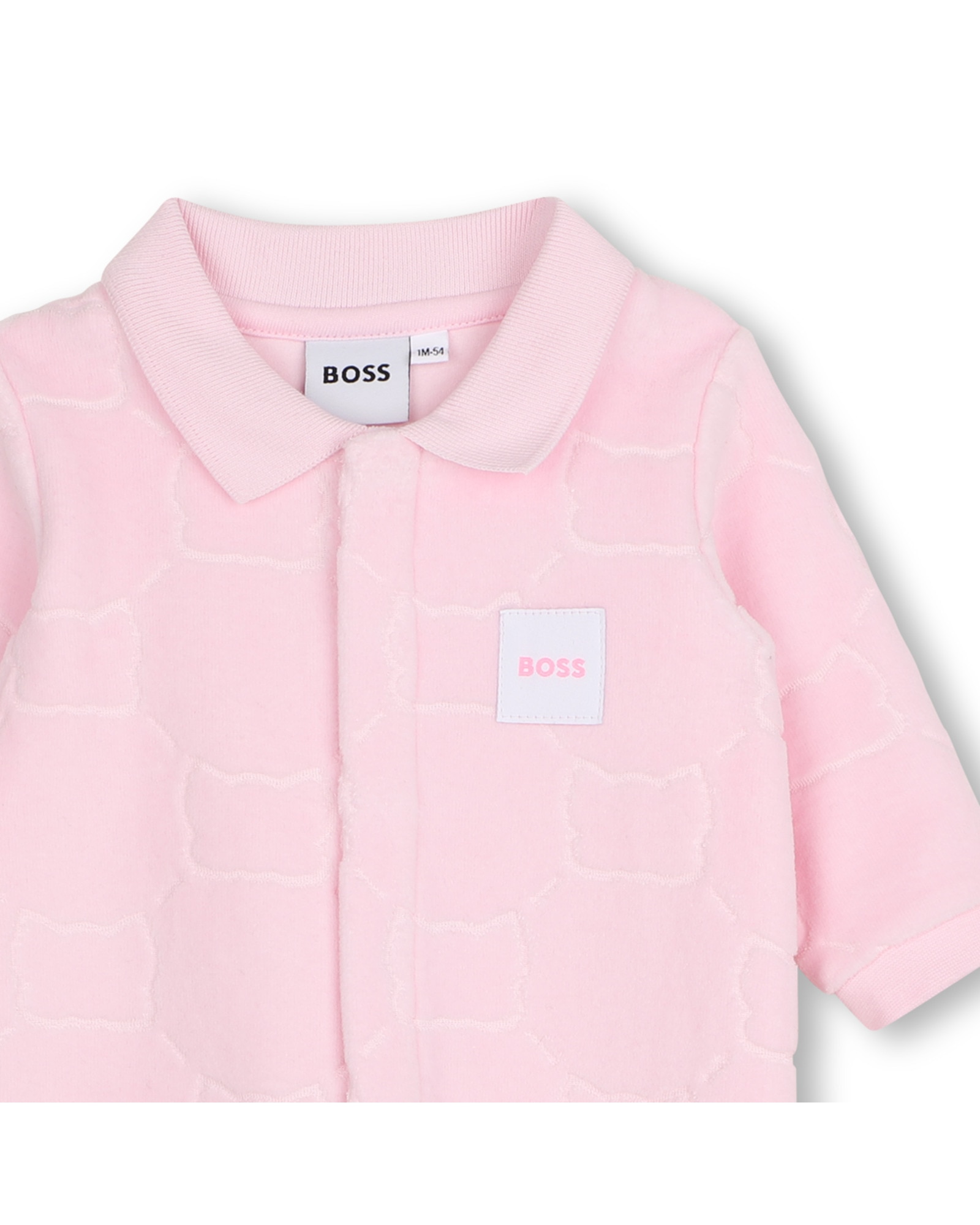 Imagen 7 de Conjunto de bebé niña liso - BOSS Kidswear - Multicolor Multicolor