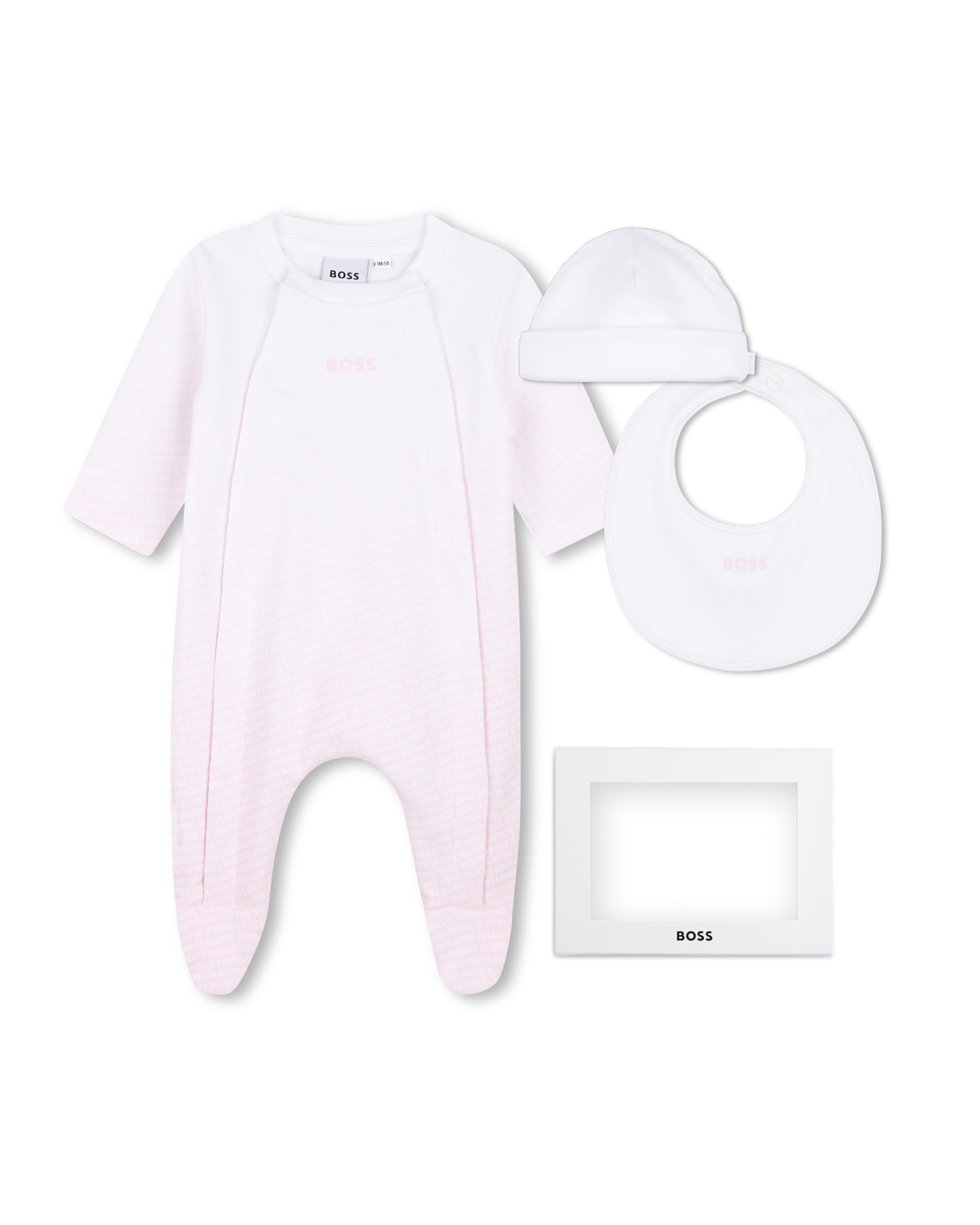 Imagen 0 de Conjunto de bebé niña con fantasía Multicolor