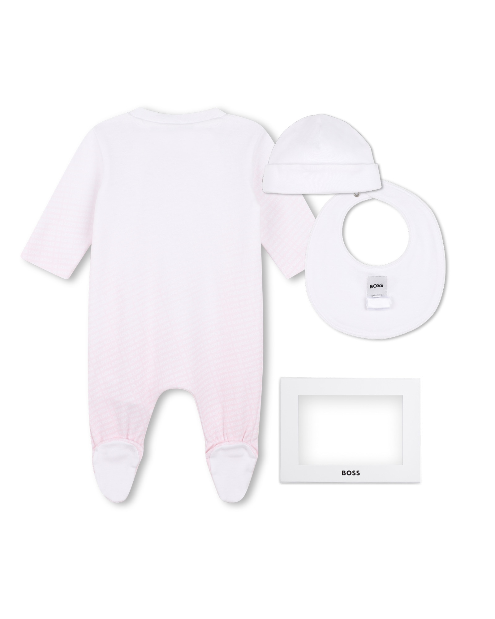 Conjunto de bebé niña con fantasía - BOSS Kidswear - Multicolor Multicolor-3