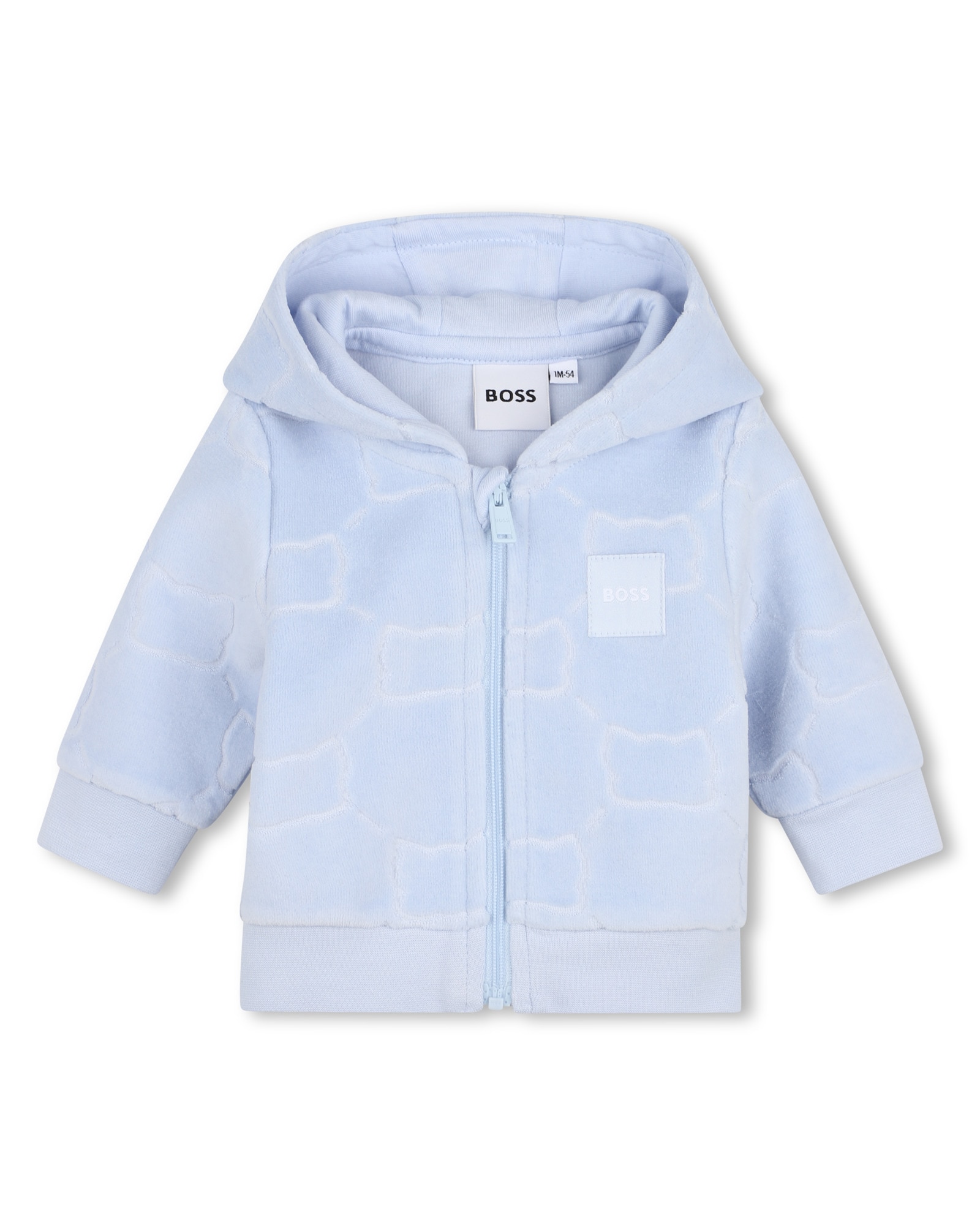 Imagen 2 de Conjunto de bebé niño con estampado grande - BOSS Kidswear - Azul claro Azul claro