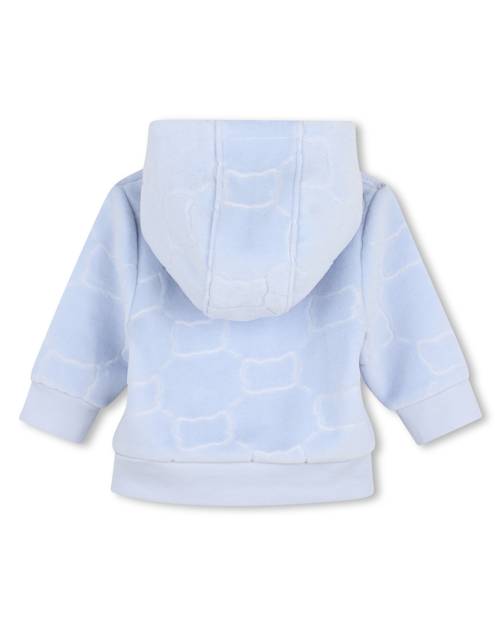 Imagen 4 de Conjunto de bebé niño con estampado grande - BOSS Kidswear - Azul claro Azul claro