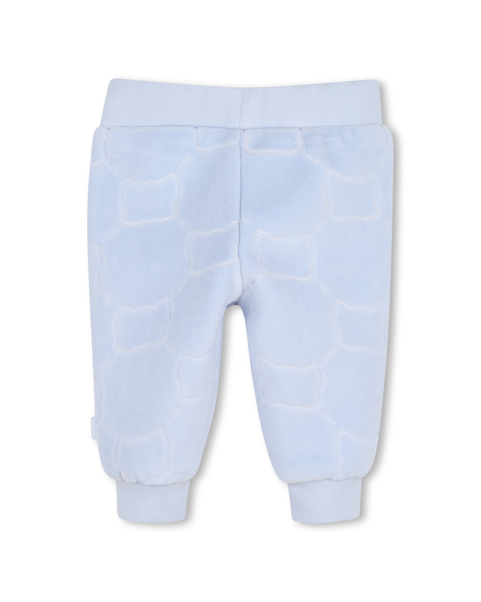 Imagen 6 de Conjunto de bebé niño con estampado grande - BOSS Kidswear - Azul claro Azul claro