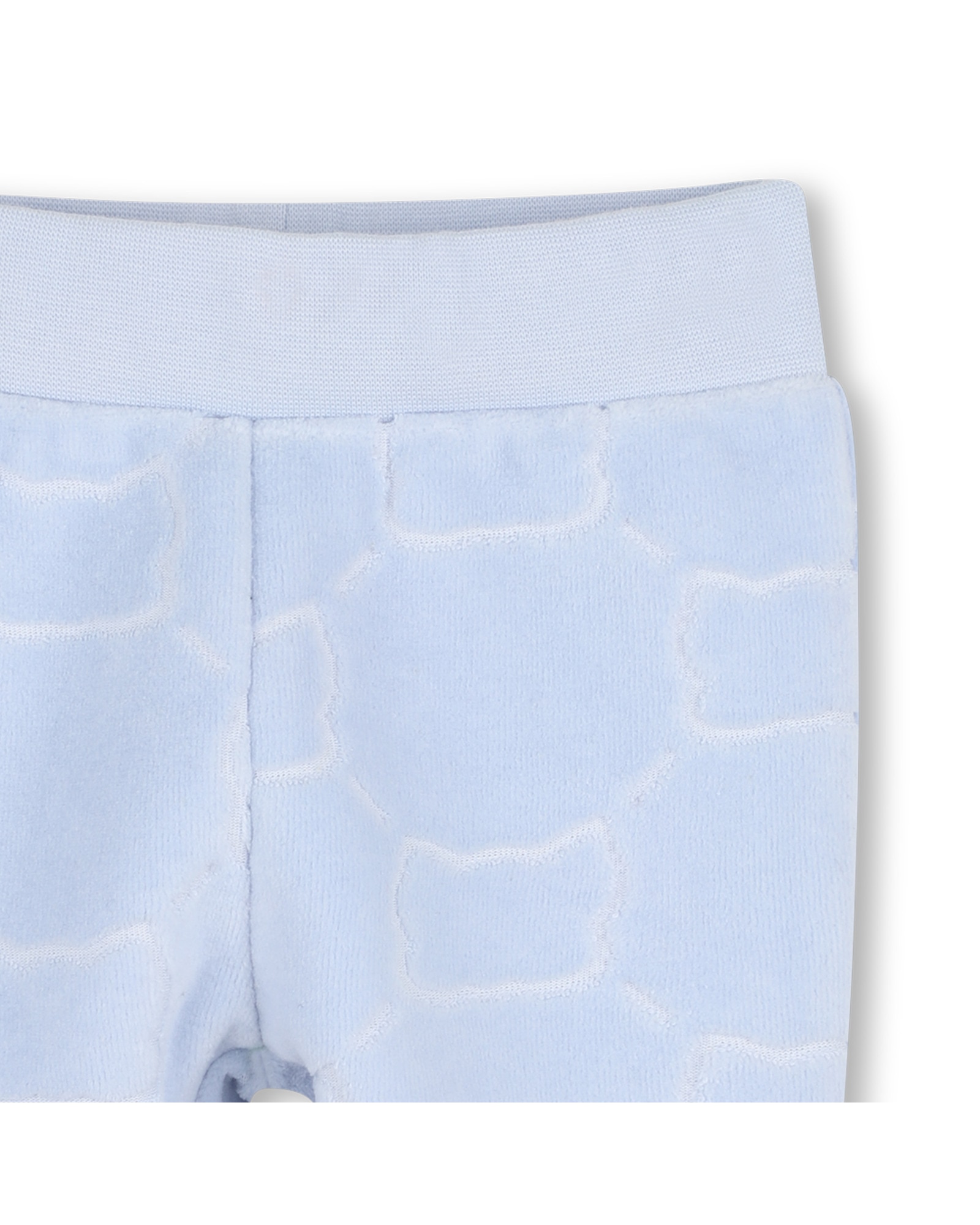 Imagen 7 de Conjunto de bebé niño con estampado grande - BOSS Kidswear - Azul claro Azul claro