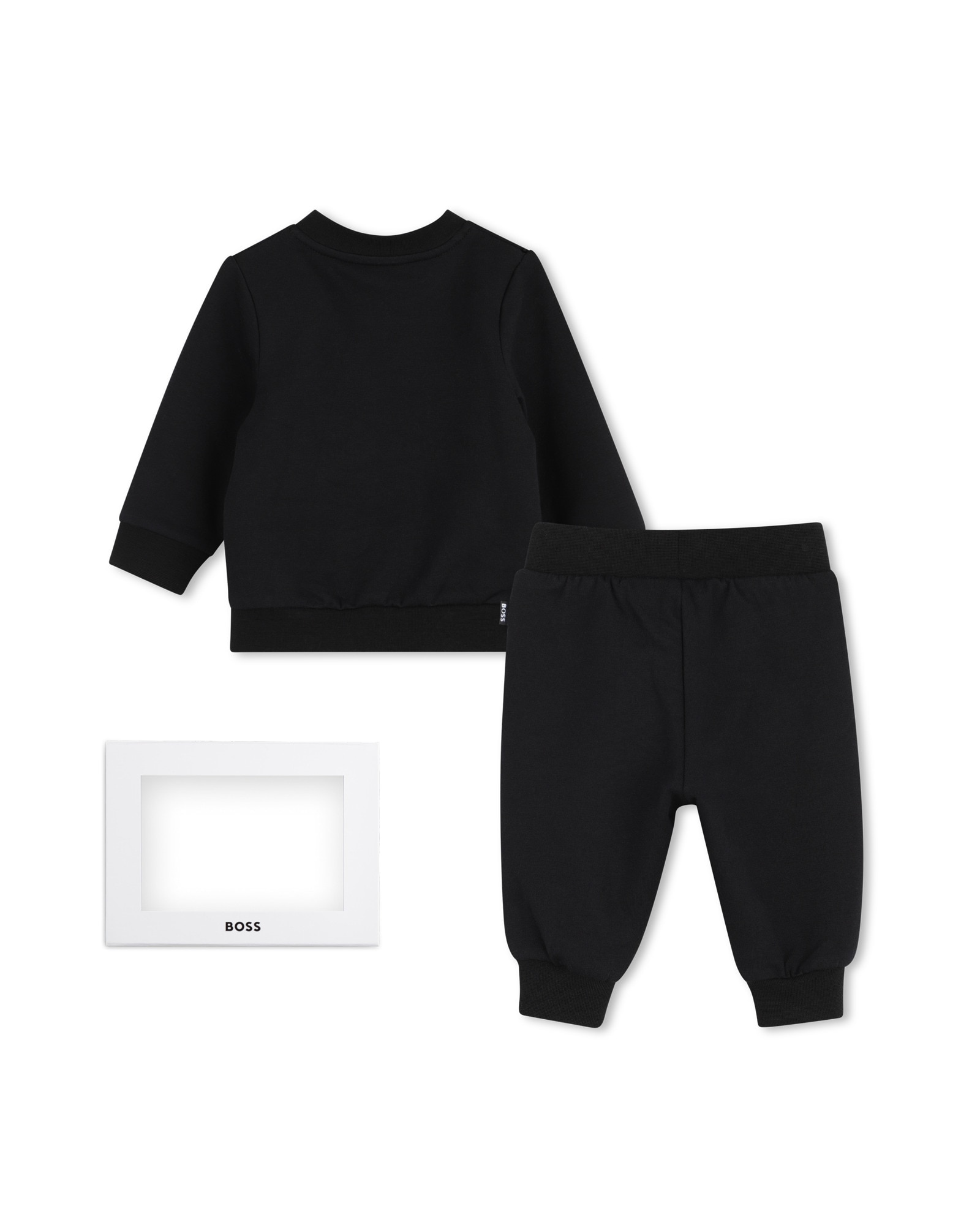 Imagen 3 de Conjunto de bebé niño con estampado grande - BOSS Kidswear - Negro Negro
