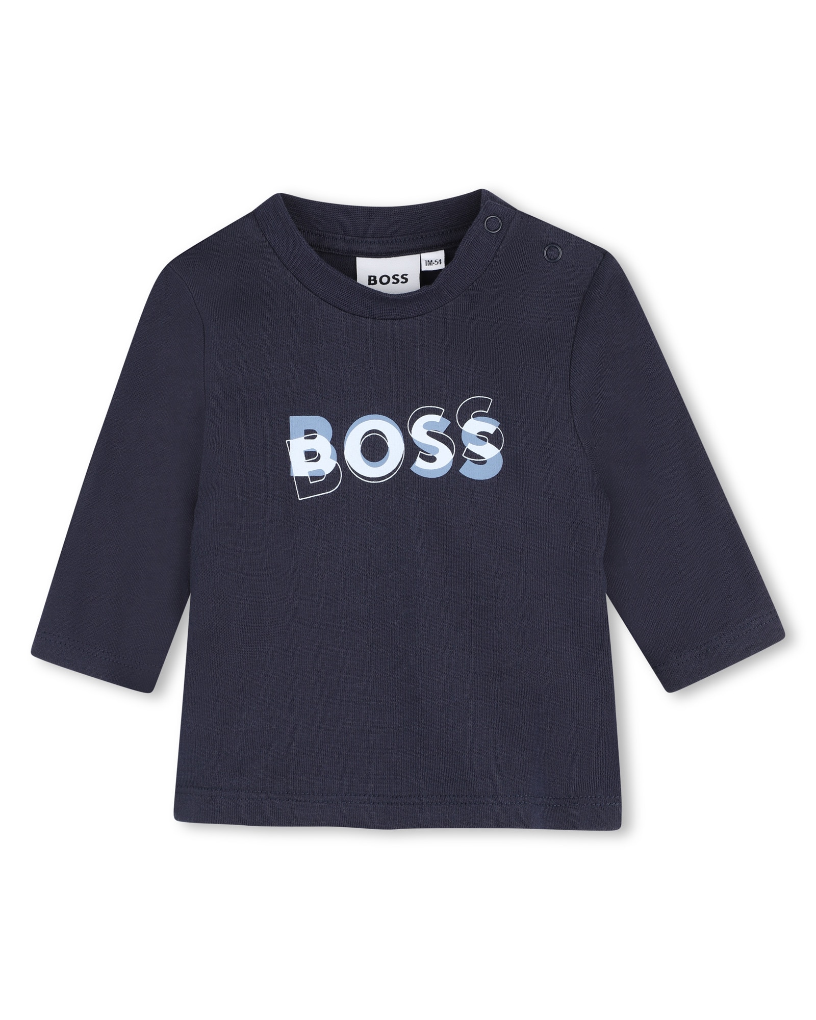 Imagen 5 de Conjunto de bebé niño con estampado grande - BOSS Kidswear - Azul claro Azul claro