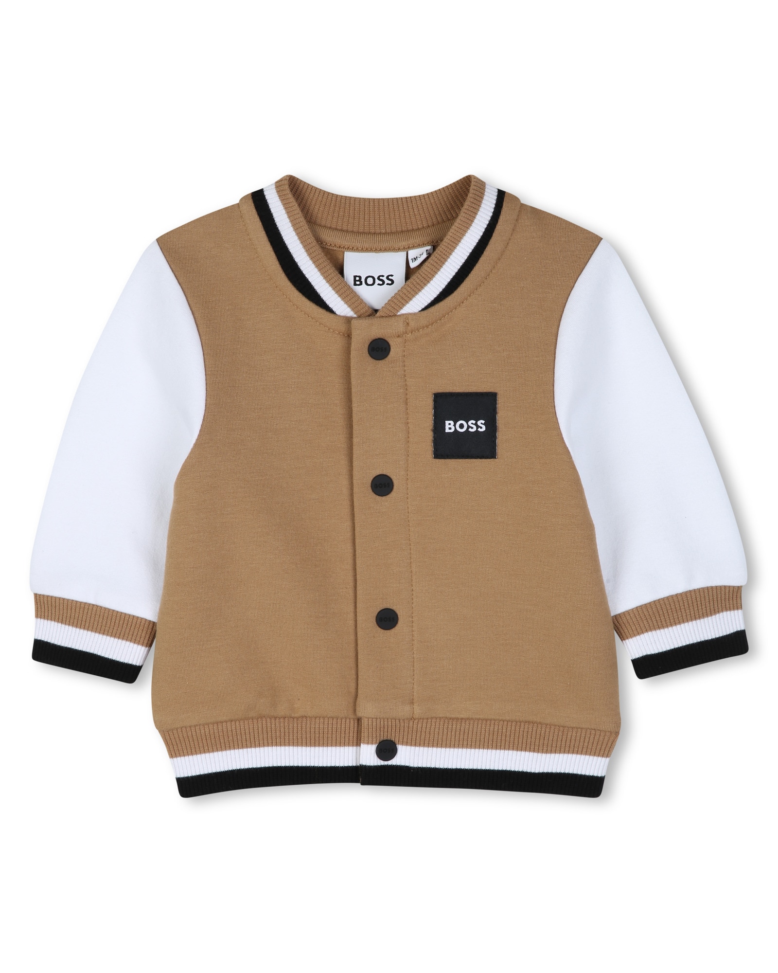 Conjunto de bebé niño con estampado grande - BOSS Kidswear - Marrón claro Marrón claro-2