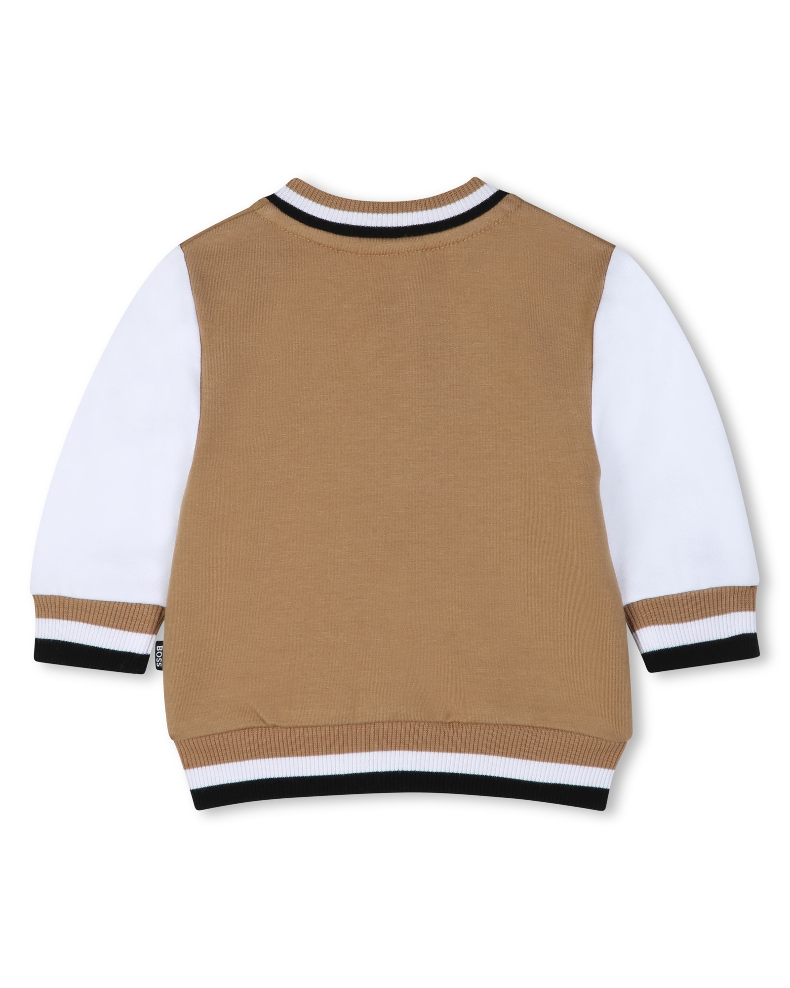 Conjunto de bebé niño con estampado grande - BOSS Kidswear - Marrón claro Marrón claro-4