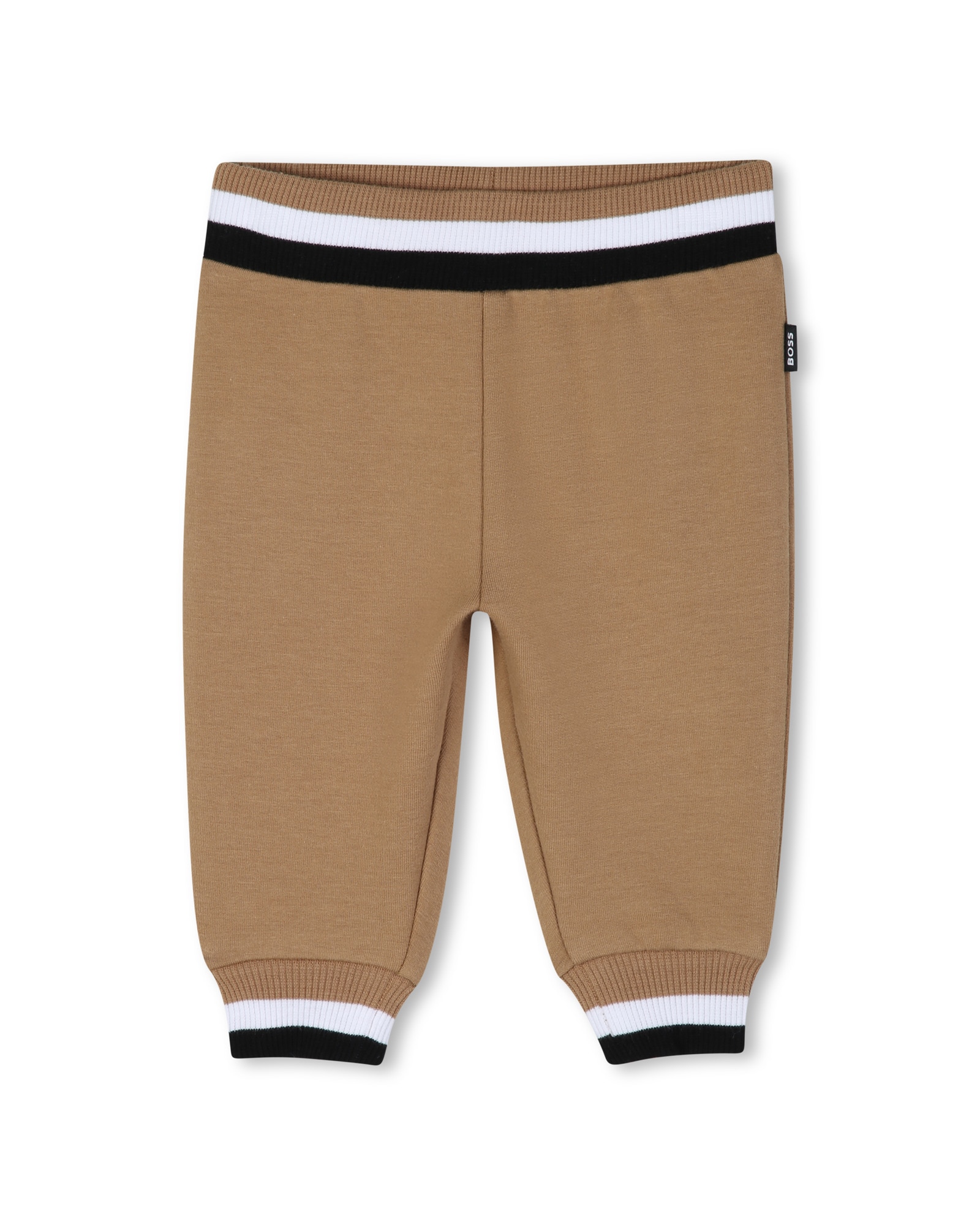 Conjunto de bebé niño con estampado grande - BOSS Kidswear - Marrón claro Marrón claro-7