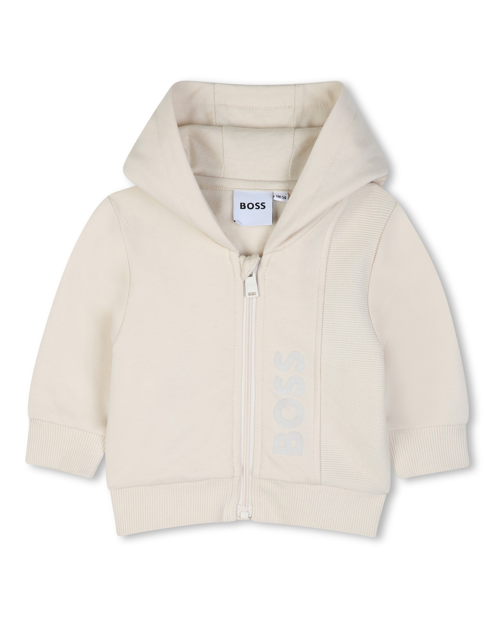 Imagen 2 de Conjunto de bebé niño con estampado grande - BOSS Kidswear - Crudo Crudo