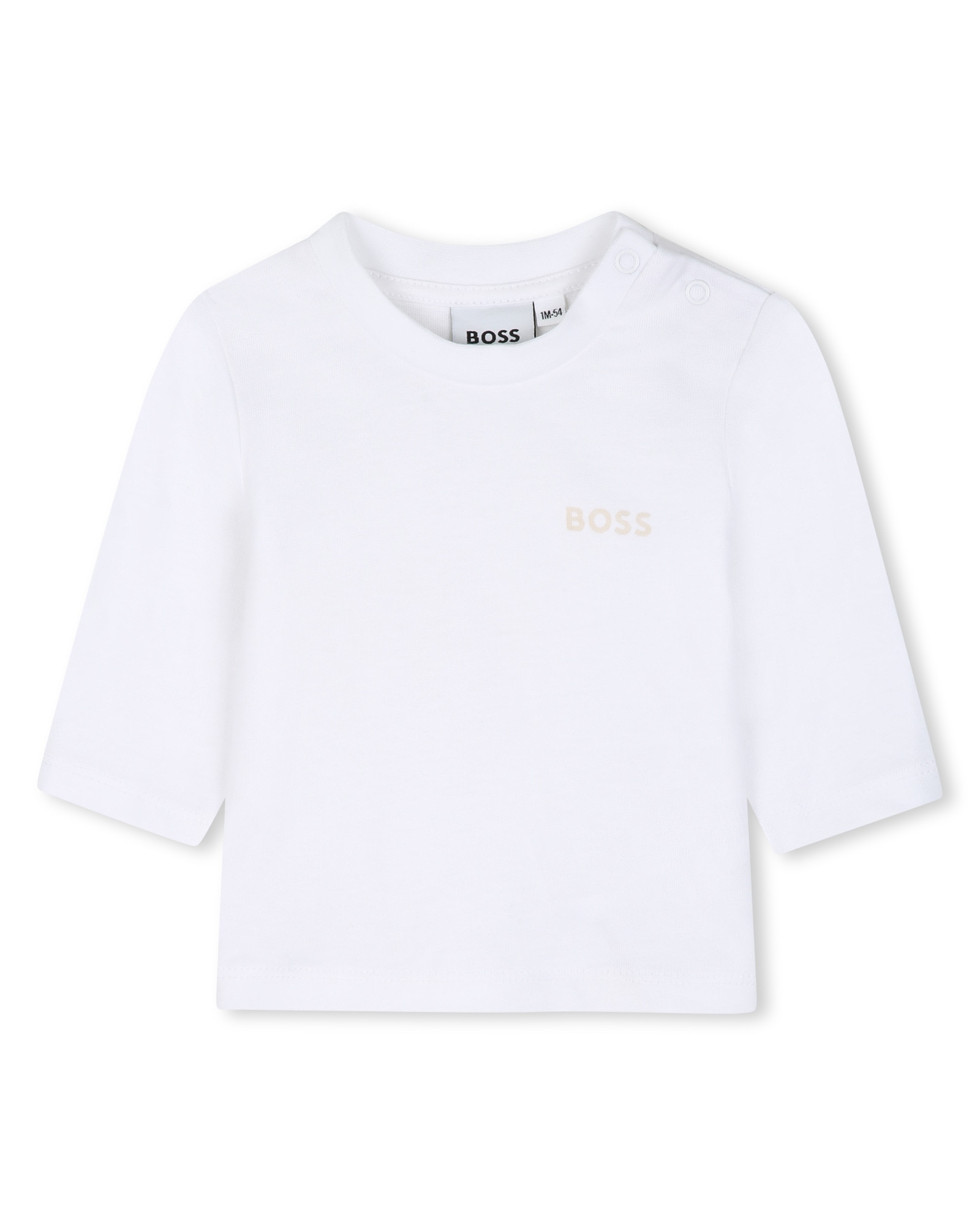 Imagen 5 de Conjunto de bebé niño con estampado grande - BOSS Kidswear - Crudo Crudo