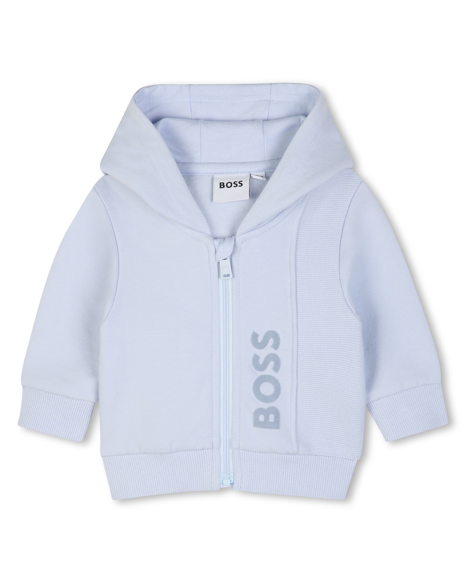 Imagen 2 de Conjunto de bebé niño con estampado grande - BOSS Kidswear - Azul claro Azul claro