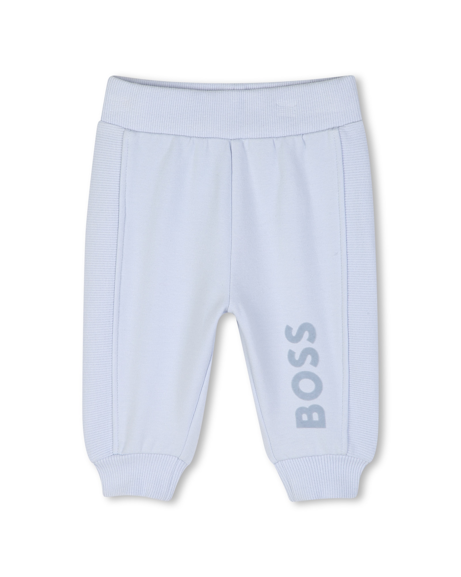 Imagen 7 de Conjunto de bebé niño con estampado grande - BOSS Kidswear - Azul claro Azul claro