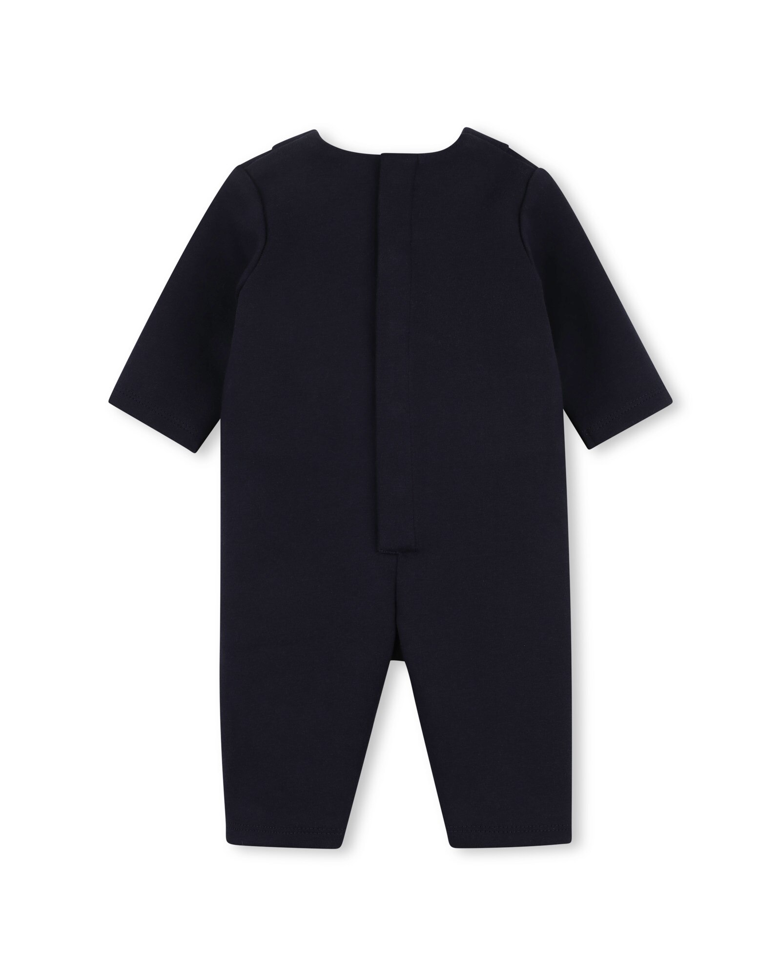 Peto de bebé niño liso - BOSS Kidswear - Azul marino Azul marino-4