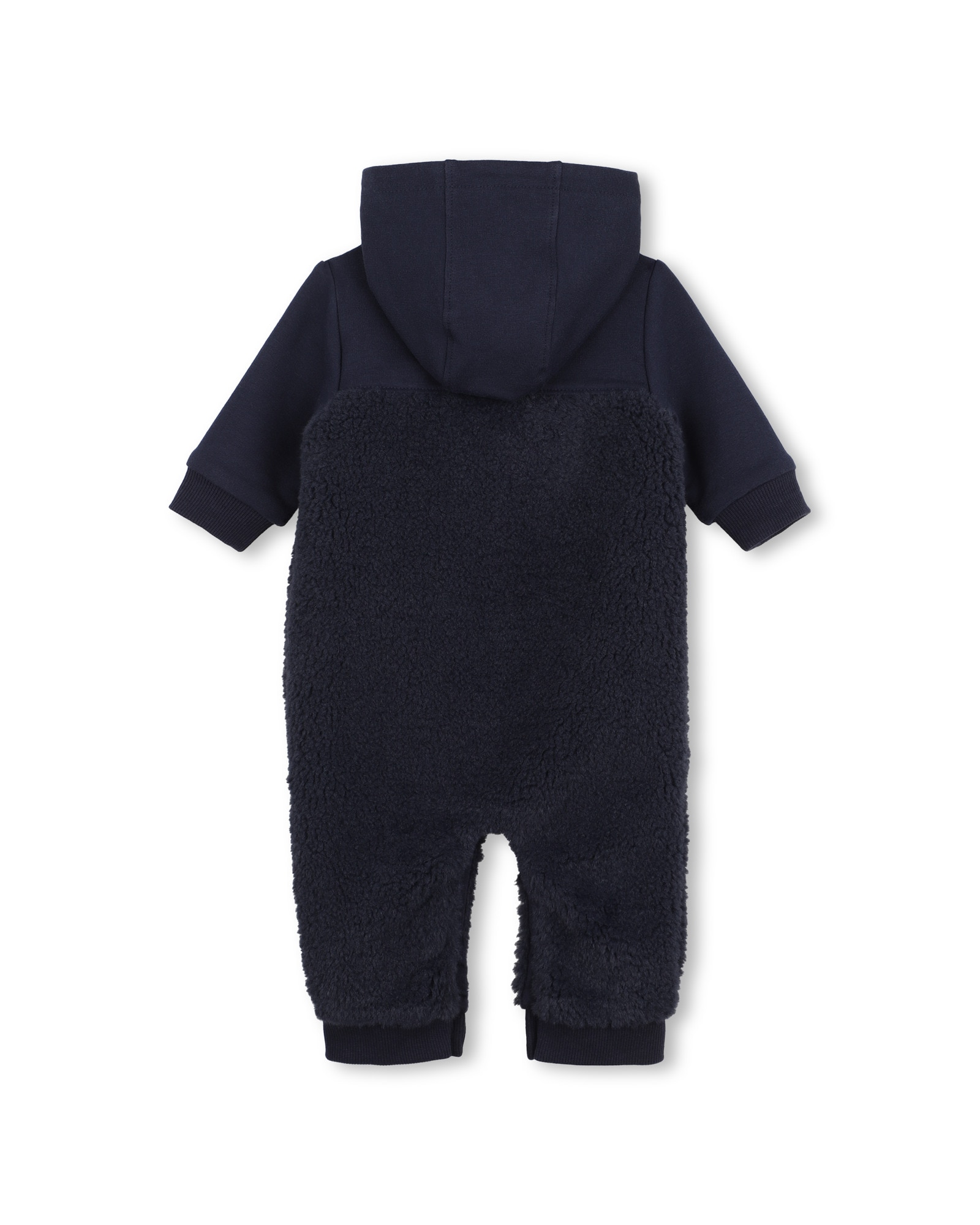 Imagen 3 de Peto de bebé niño con estampado grande - BOSS Kidswear - Azul marino Azul marino