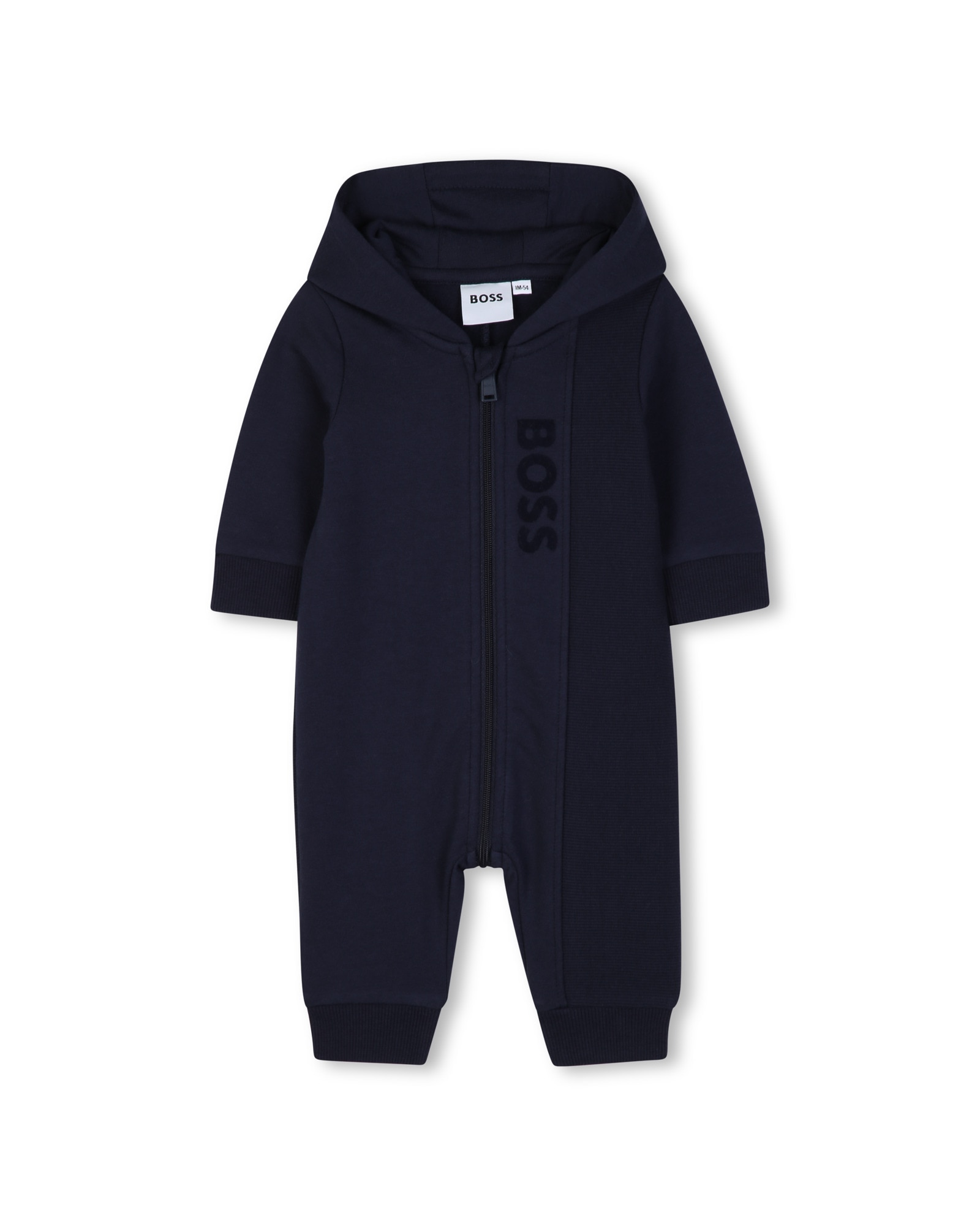 Imagen 0 de Peto de bebé niño con estampado grande Azul marino