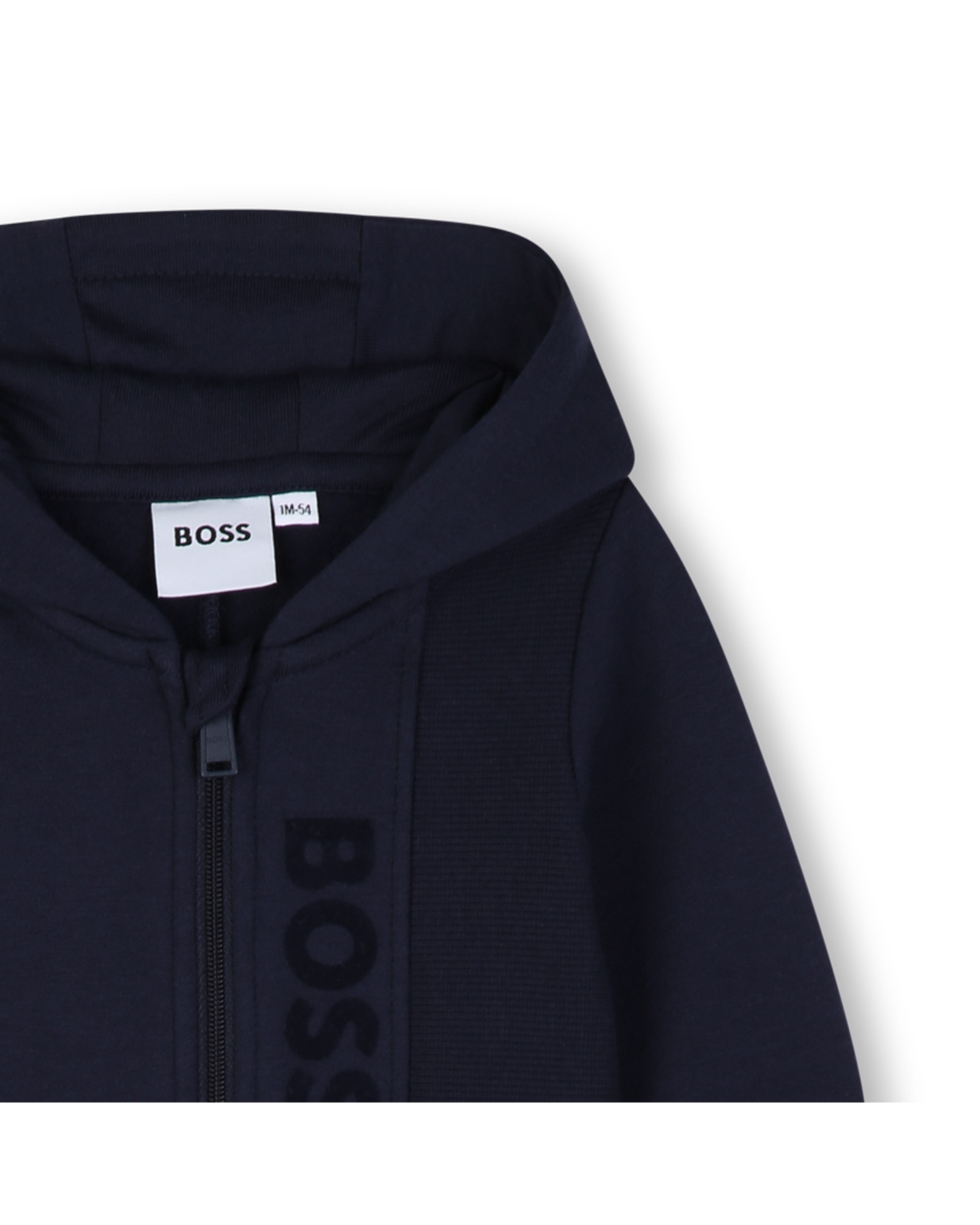 Peto de bebé niño con estampado grande - BOSS Kidswear - Azul marino Azul marino-2