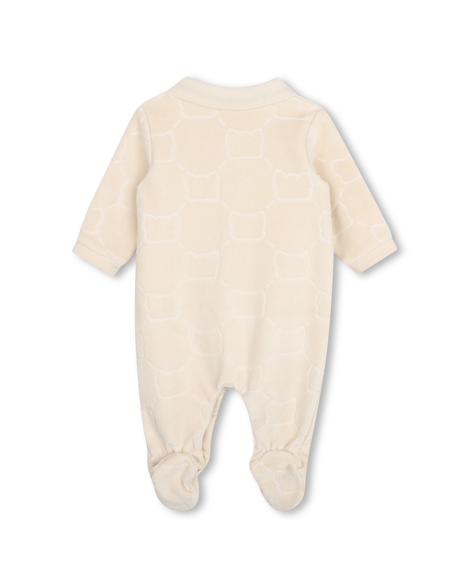Pijama completo de bebé niño de manga larga con estampado grande - BOSS Kidswear - Crudo Crudo-4