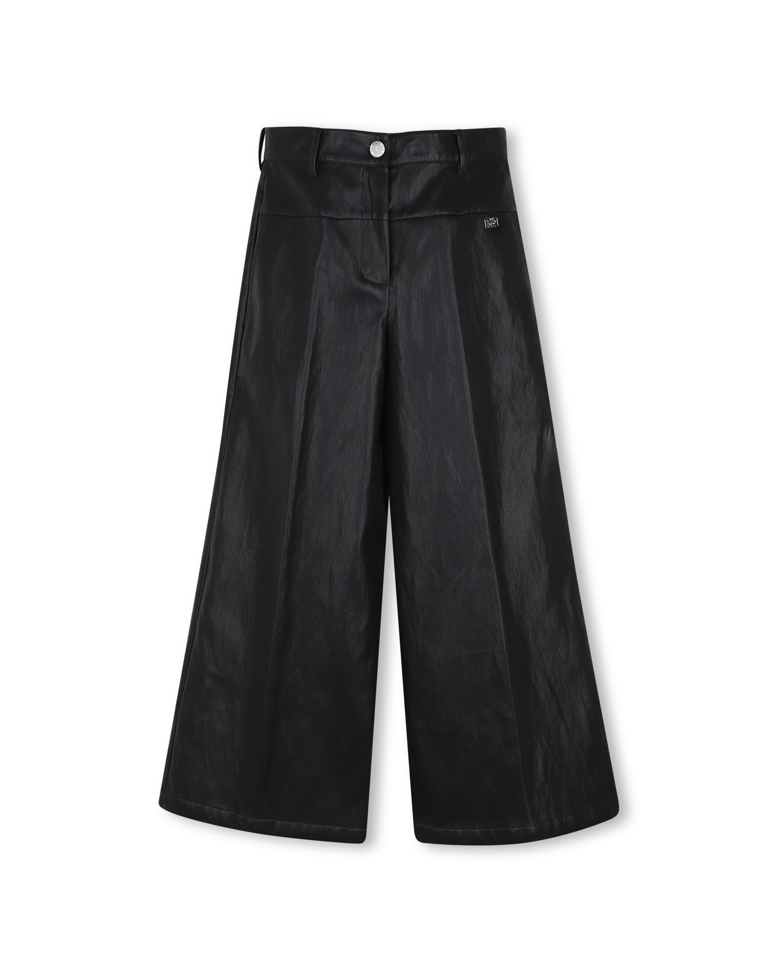 Imagen 1 de Pantalón cinco bolsillos de niña liso - DKNY - Negro Negro